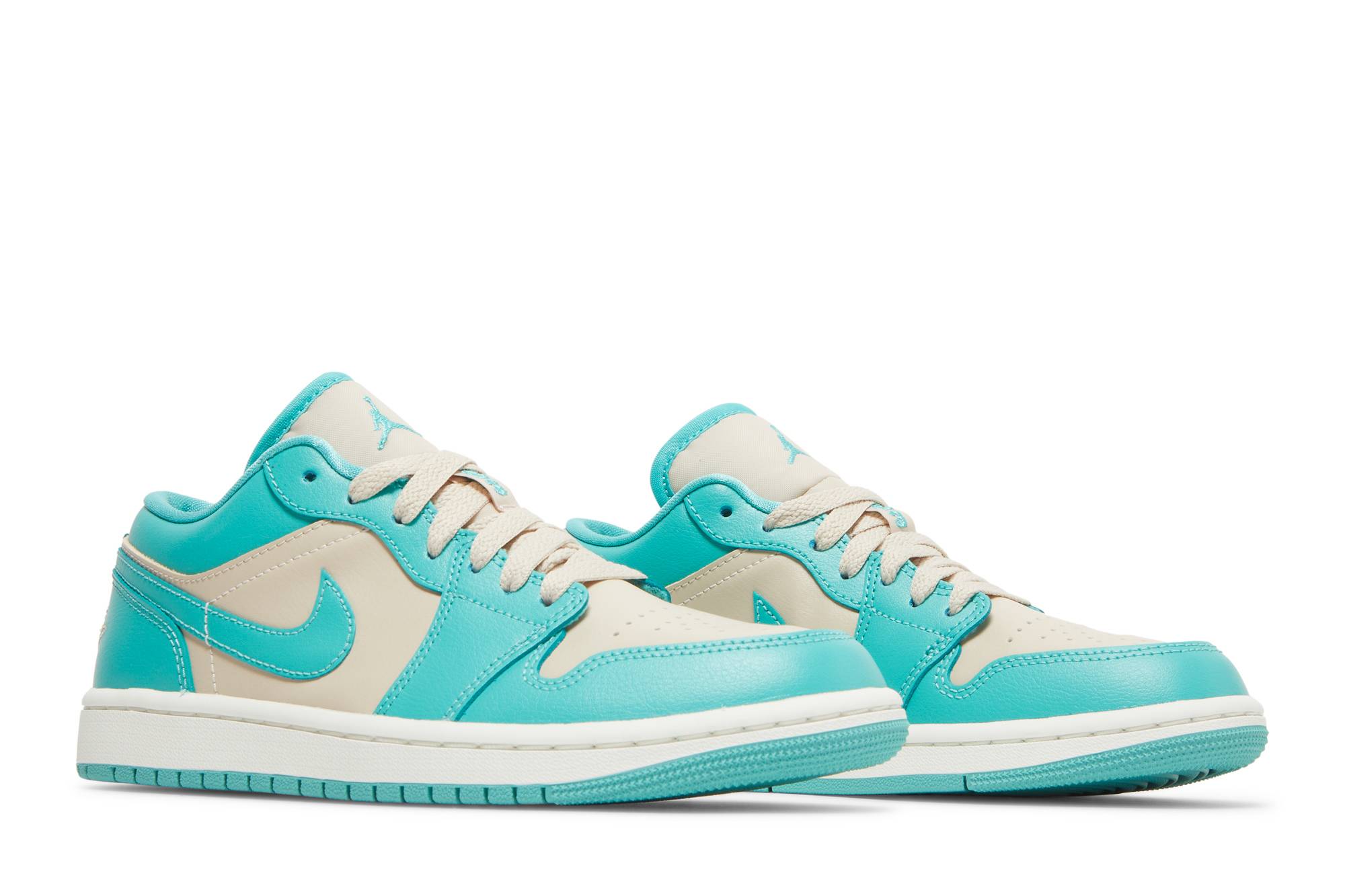 (Women) Air Jordan 1 Low ‘Tropical Teal’ DC0774-131