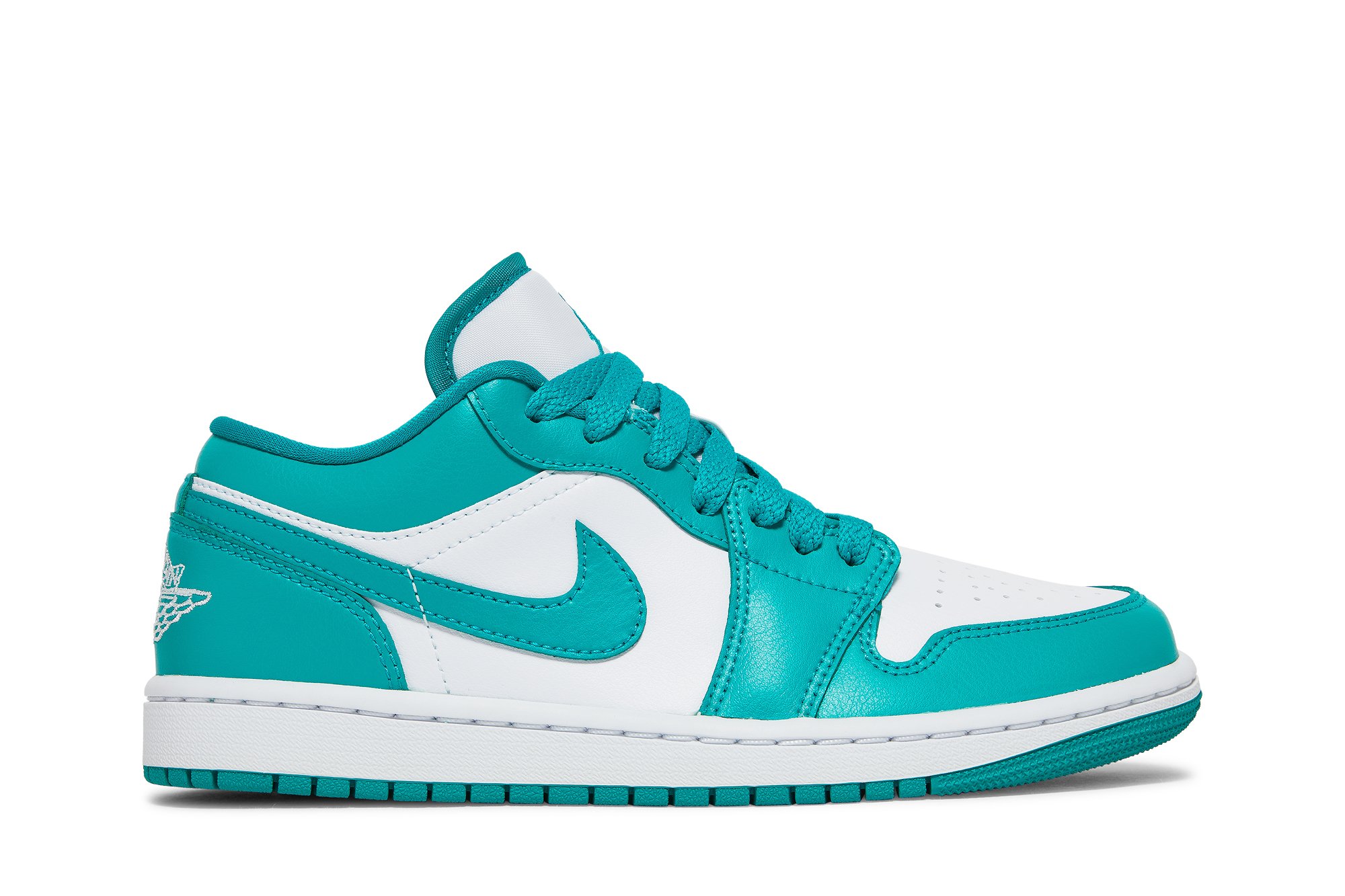 (Women) Air Jordan 1 Low ‘Turquoise’ DC0774-132
