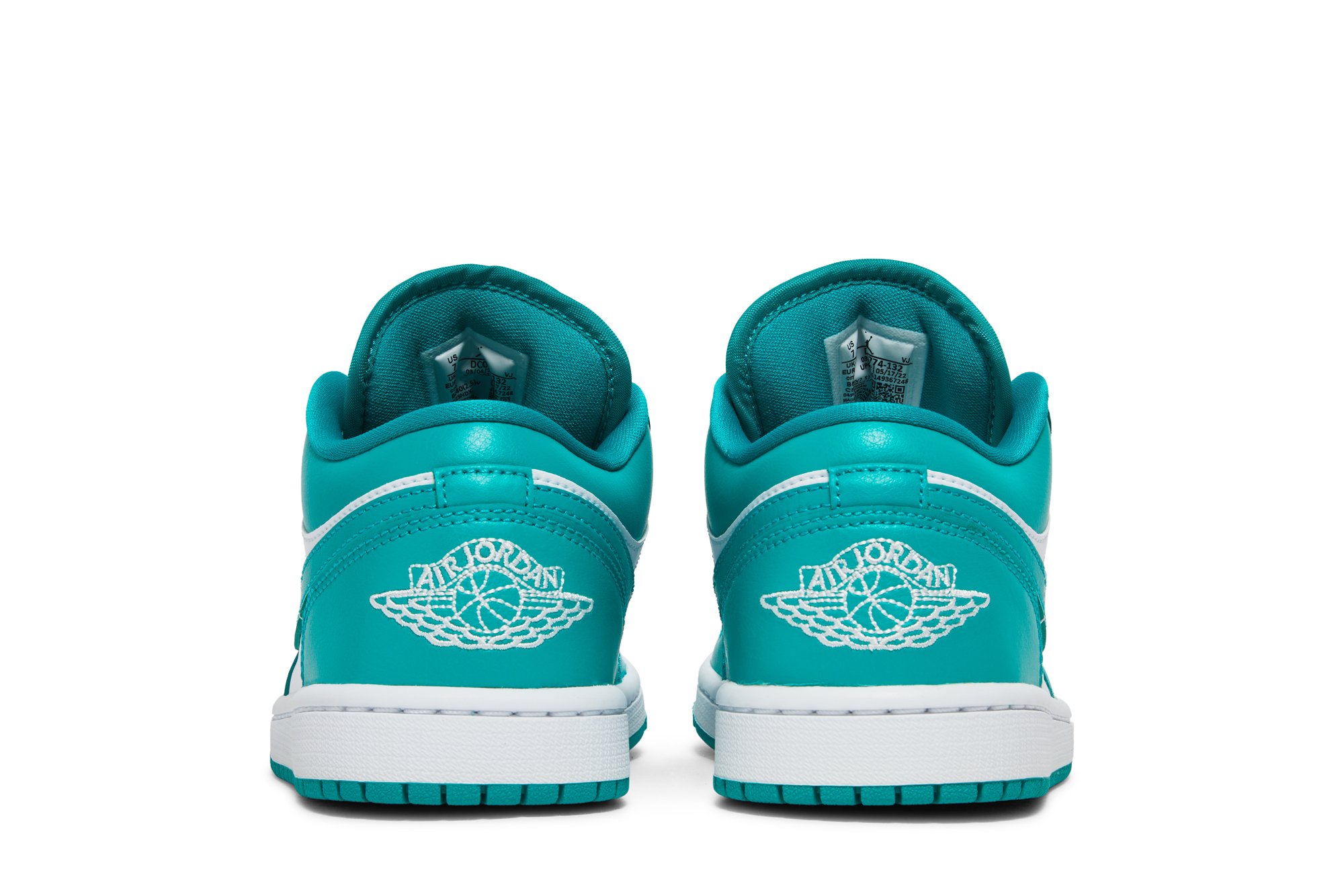 (Women) Air Jordan 1 Low ‘Turquoise’ DC0774-132