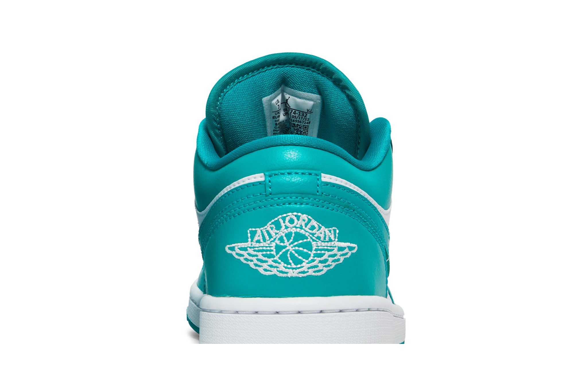 (Women) Air Jordan 1 Low ‘Turquoise’ DC0774-132