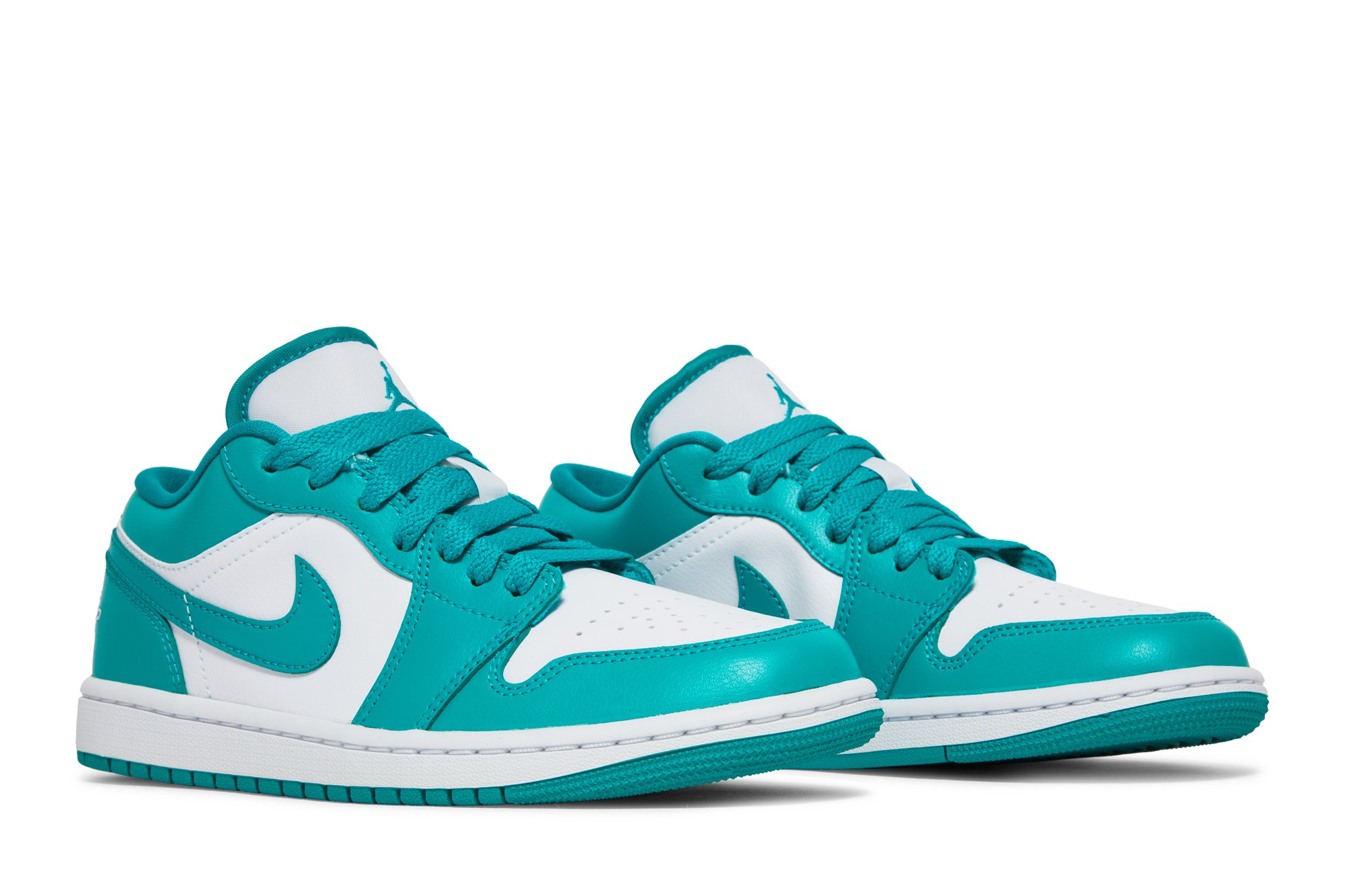(Women) Air Jordan 1 Low ‘Turquoise’ DC0774-132