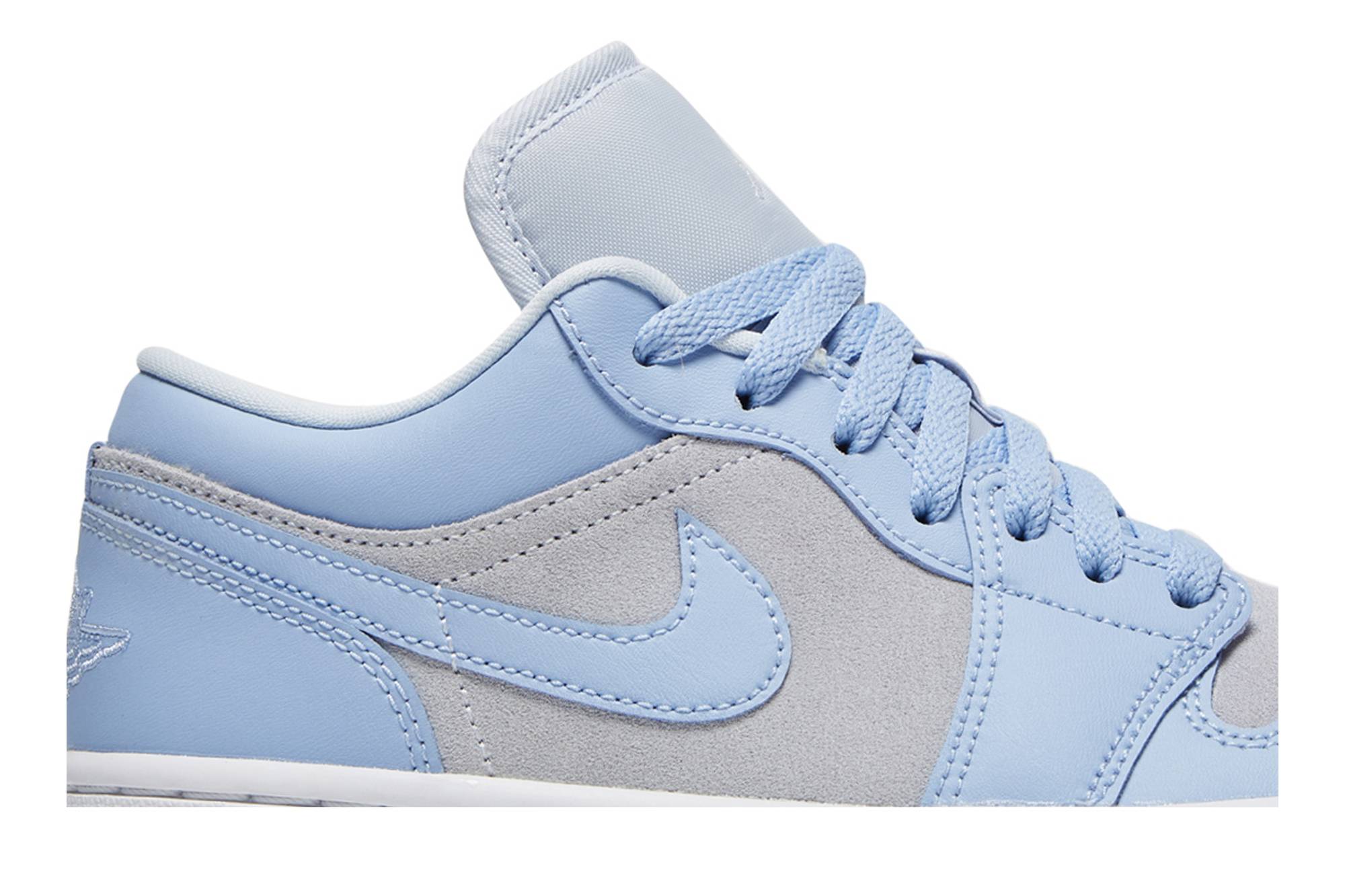 (Women) Air Jordan 1 Low University Blue DC0774-050 Nicesnk