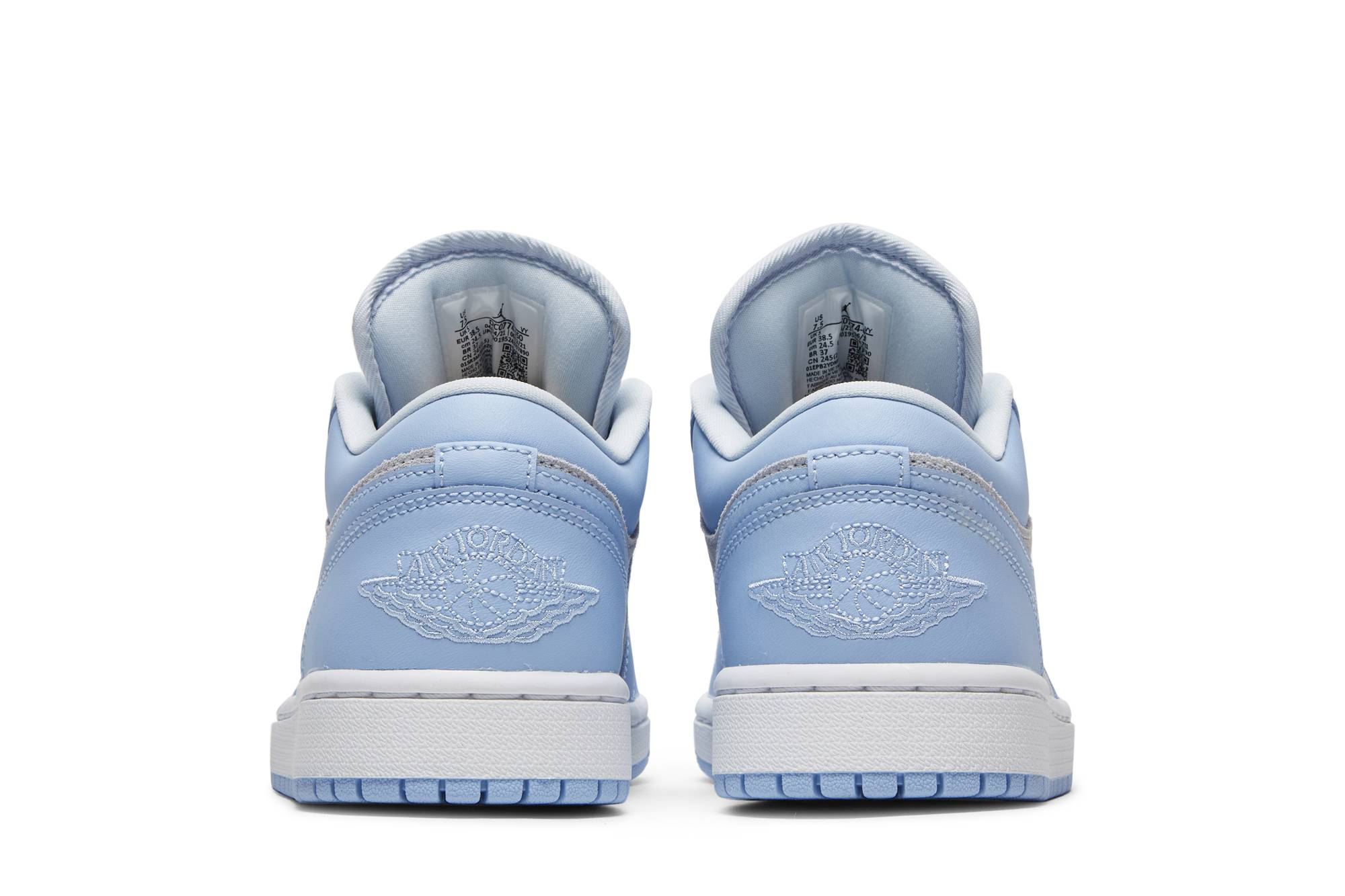 (Women) Air Jordan 1 Low University Blue DC0774-050 Nicesnk