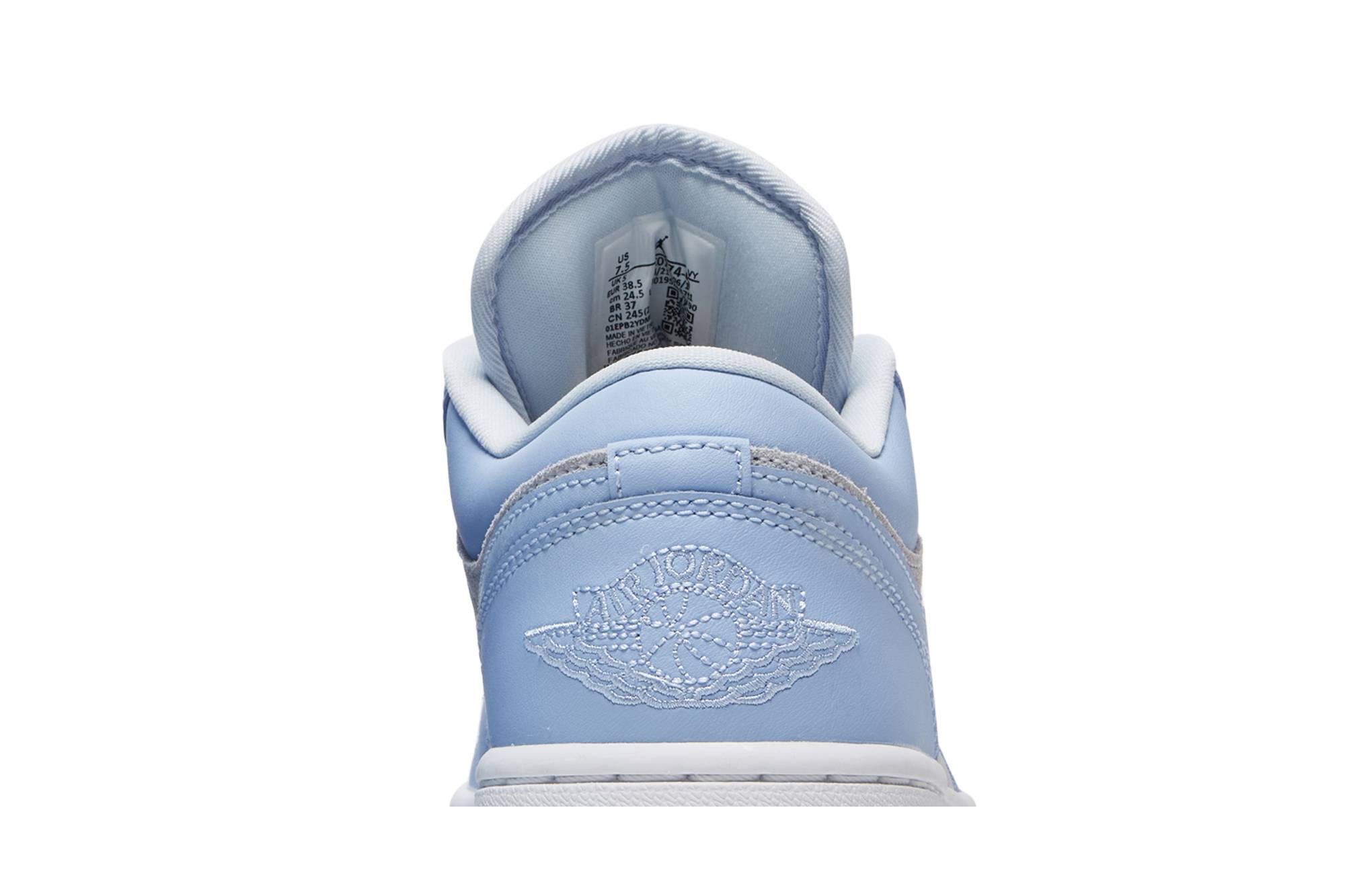 (Women) Air Jordan 1 Low University Blue DC0774-050 Nicesnk