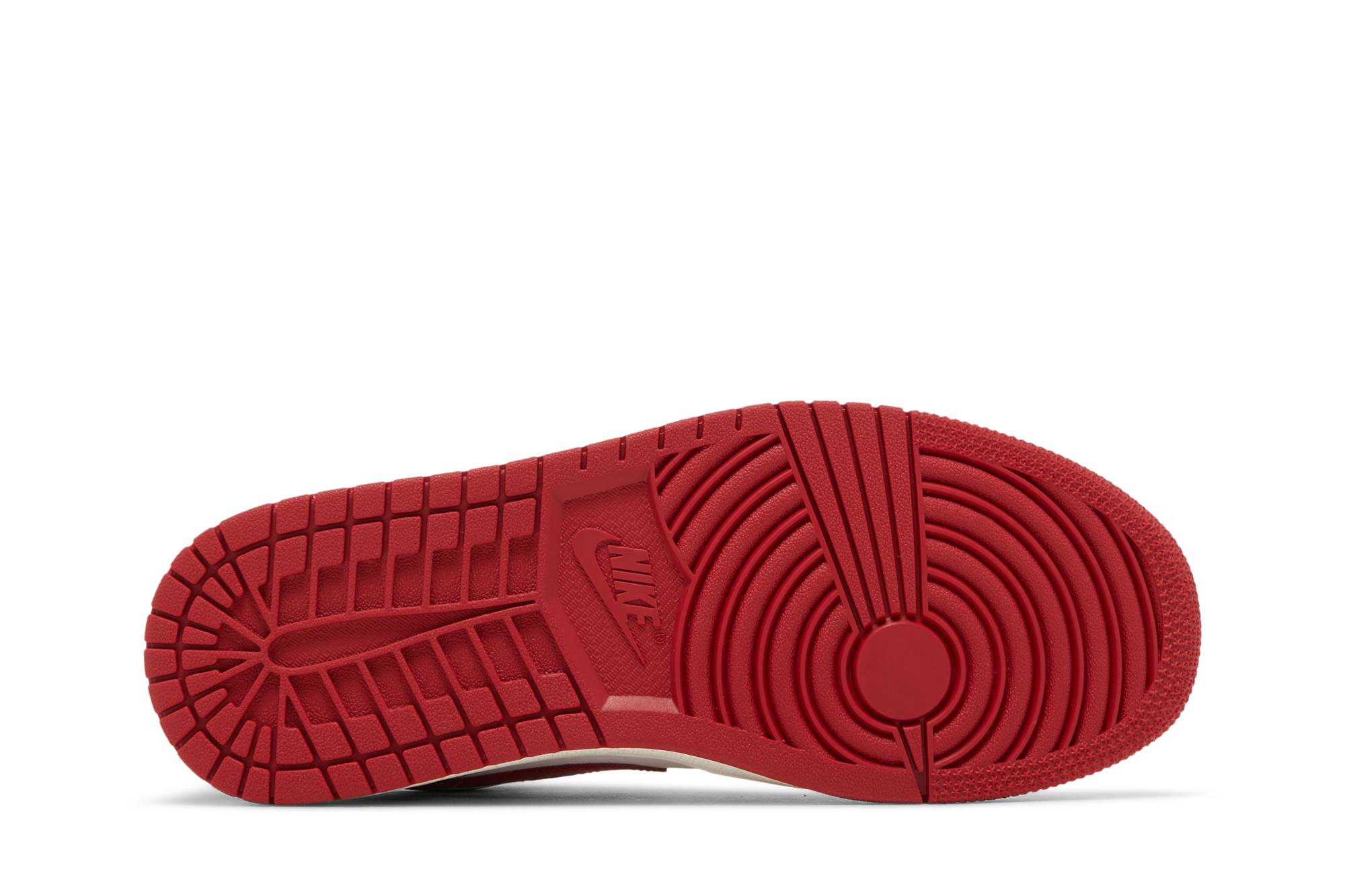 (Women) Air Jordan 1 Low ‘White Gym Red’ DC0774-160
