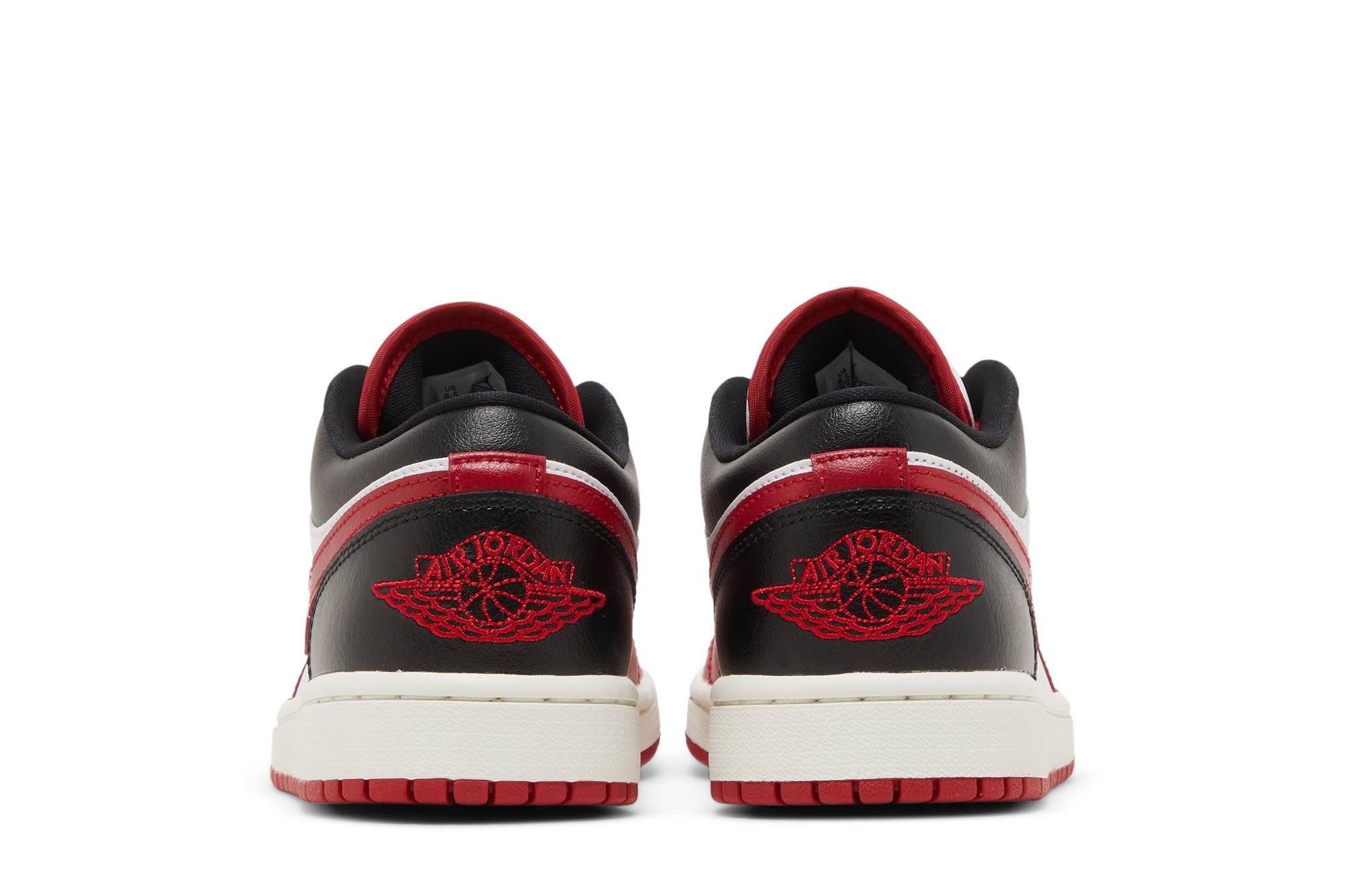(Women) Air Jordan 1 Low ‘White Gym Red’ DC0774-160