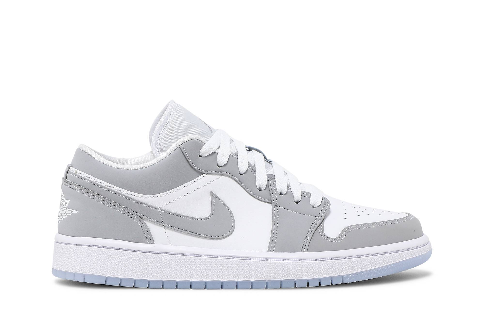 (Women) Air Jordan 1 Low ‘White Wolf Grey’ DC0774-105