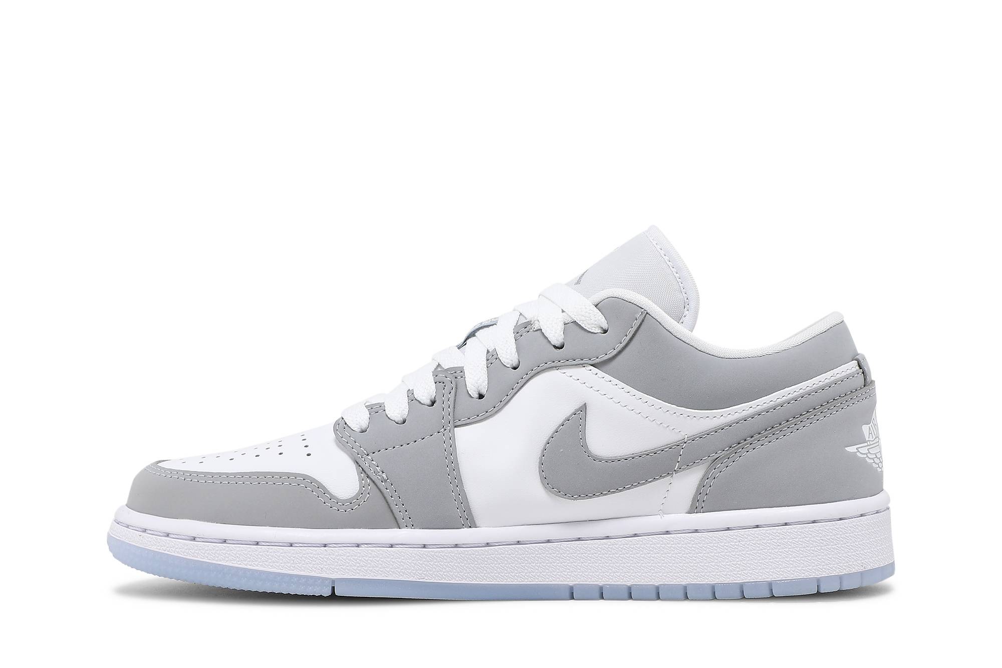 (Women) Air Jordan 1 Low ‘White Wolf Grey’ DC0774-105