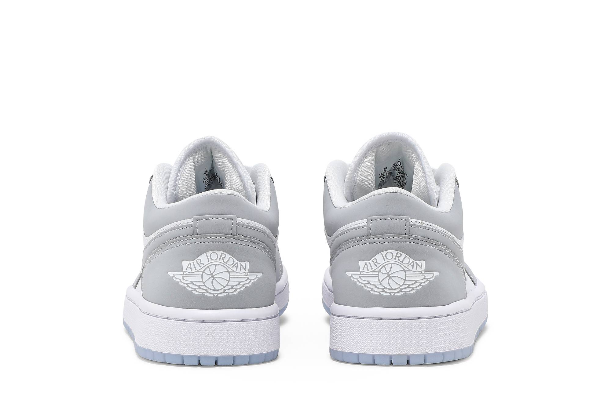 (Women) Air Jordan 1 Low ‘White Wolf Grey’ DC0774-105
