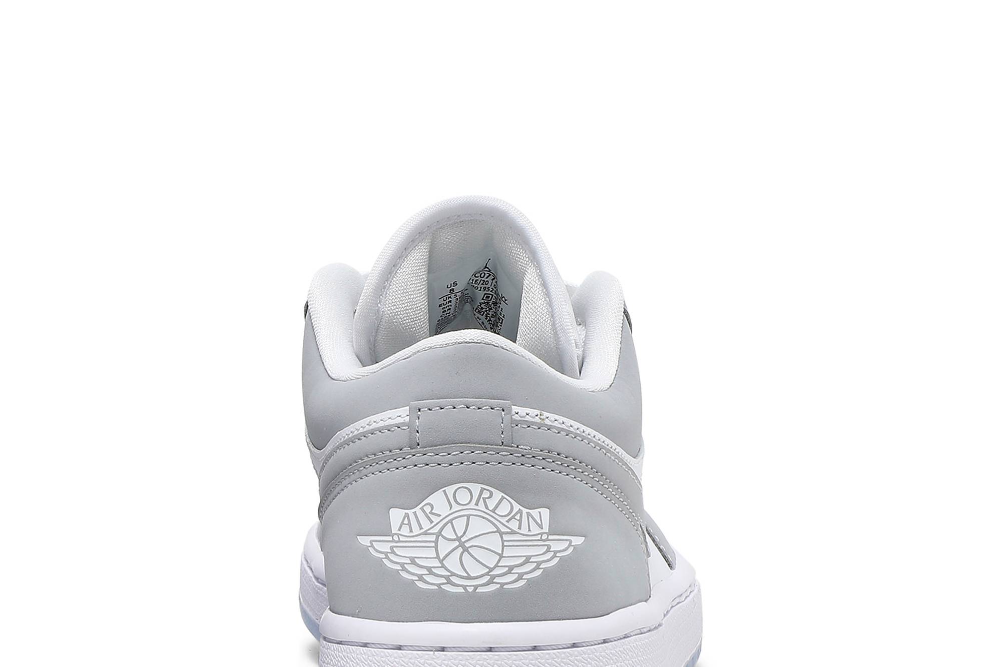 (Women) Air Jordan 1 Low ‘White Wolf Grey’ DC0774-105