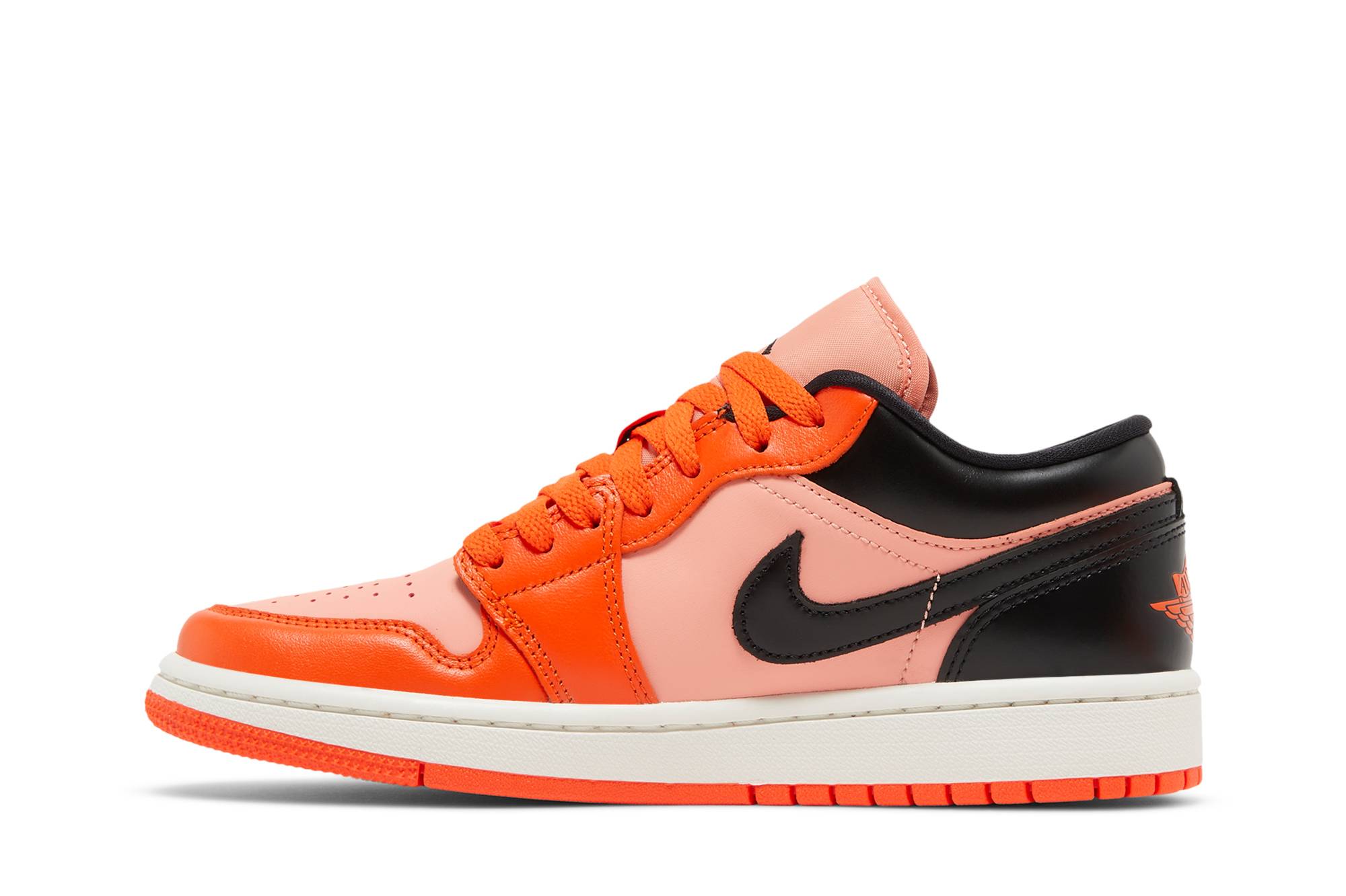 (Women) Air Jordan 1 Low S/E Orange Black DM3379-600 Nicesnk