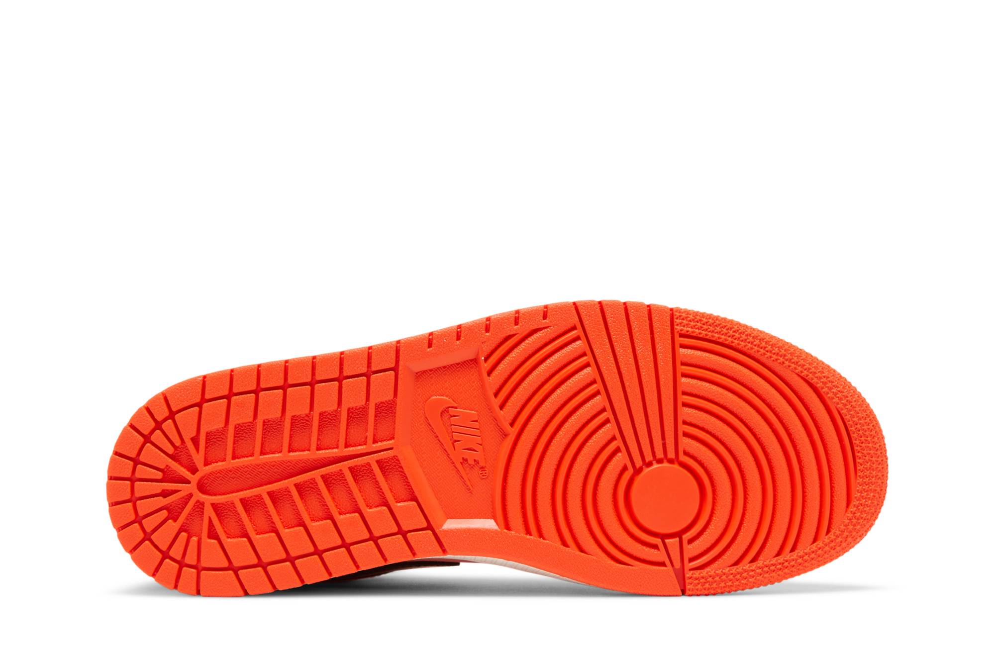 (Women) Air Jordan 1 Low S/E Orange Black DM3379-600 Nicesnk