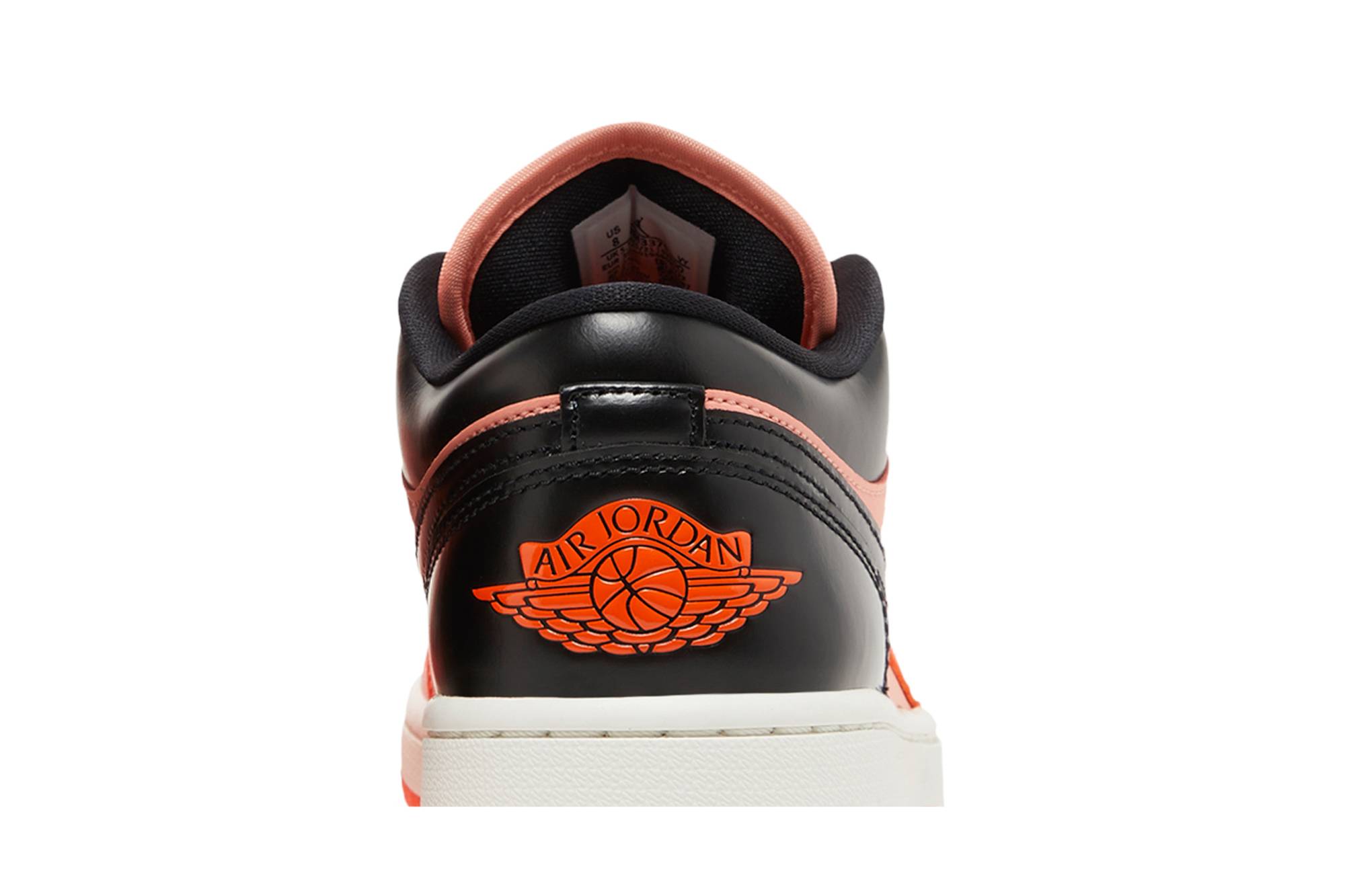 (Women) Air Jordan 1 Low S/E Orange Black DM3379-600 Nicesnk