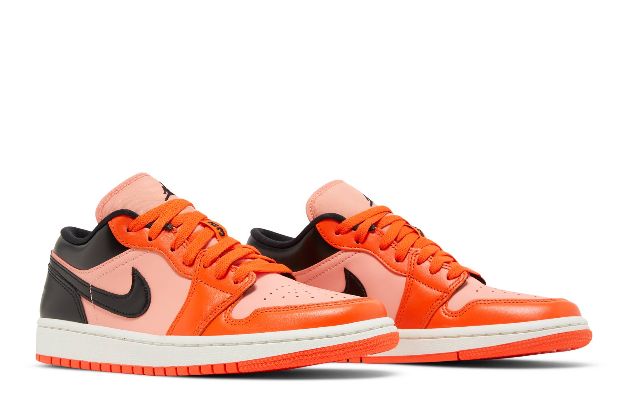 (Women) Air Jordan 1 Low S/E Orange Black DM3379-600 Nicesnk