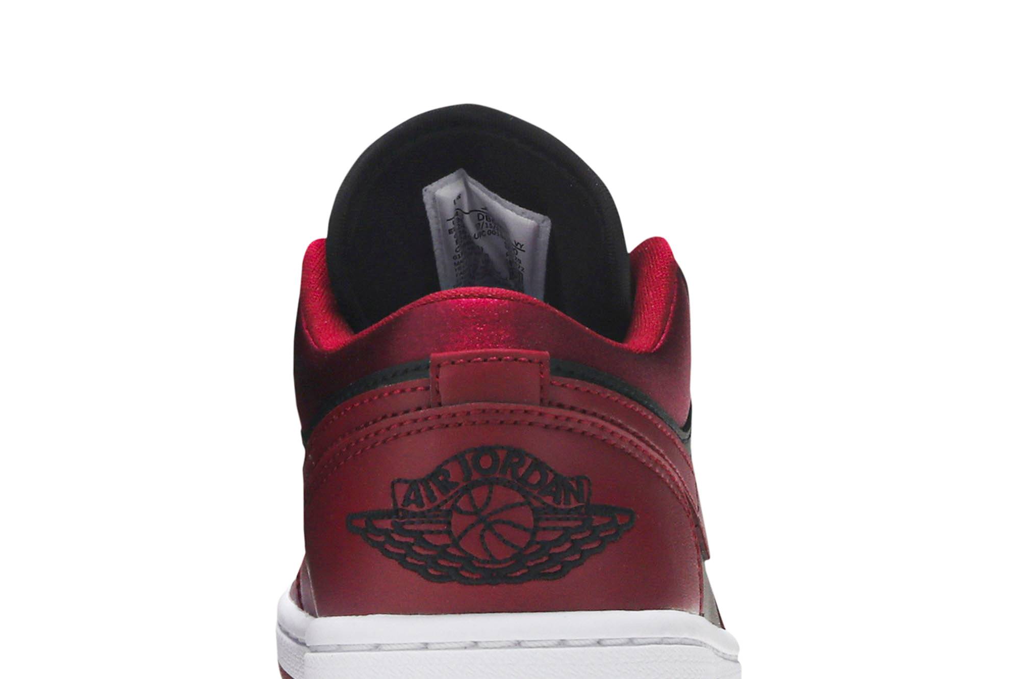 (Women) Air Jordan 1 Low SE ‘Dark Beetroot’ DB6491-600