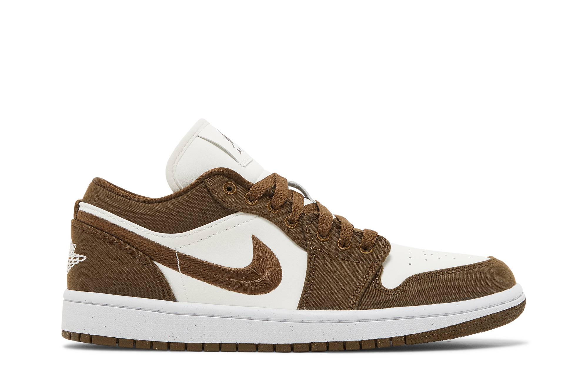 (Women) Air Jordan 1 Low SE Light Olive(WMNS) DV0426-301 Nicesnk
