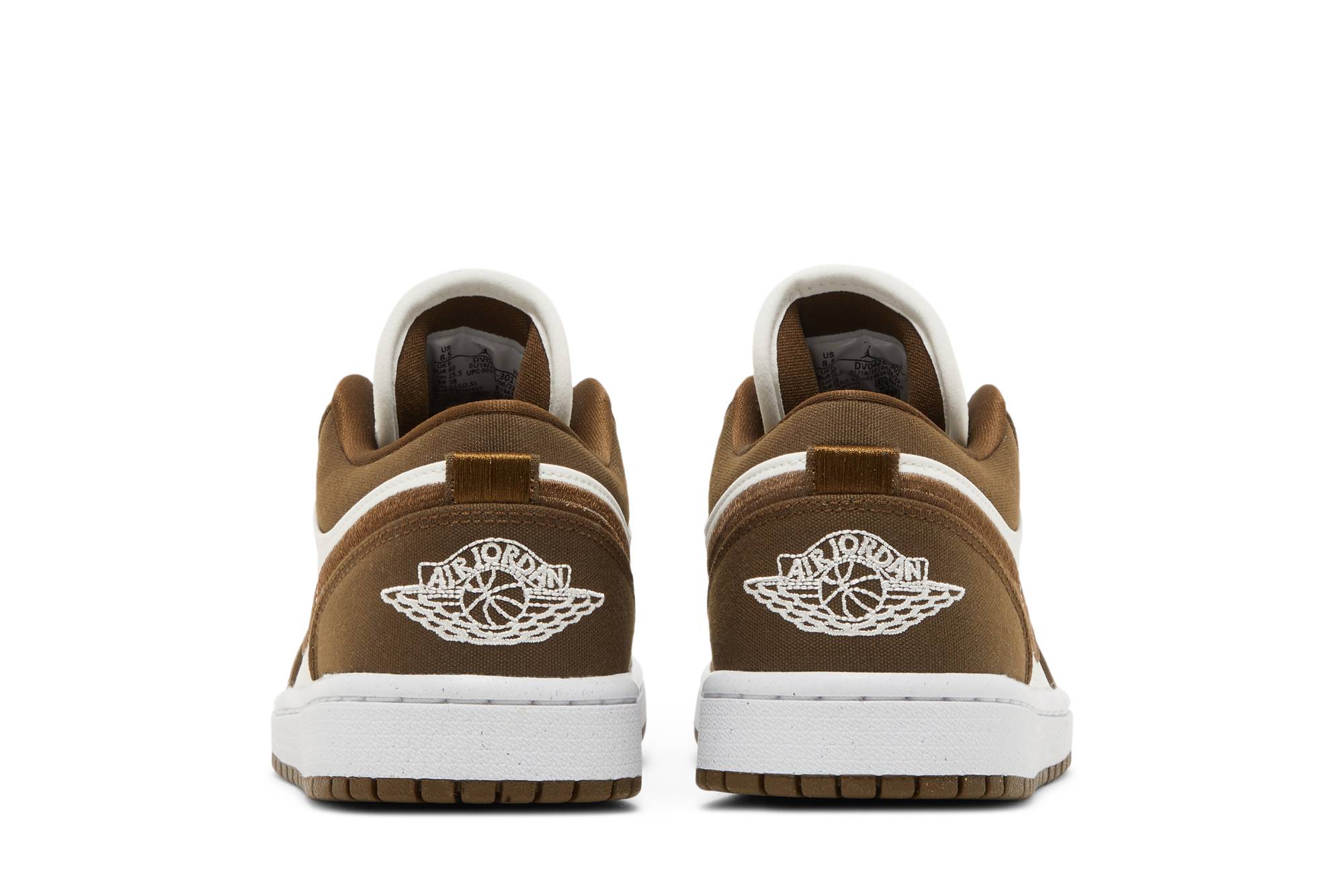 (Women) Air Jordan 1 Low SE Light Olive(WMNS) DV0426-301 Nicesnk