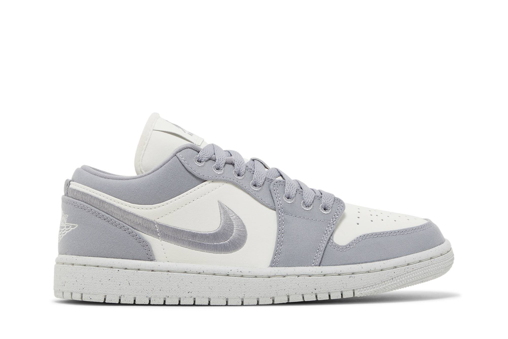 (Women) Air Jordan 1 Low SE Light Steel Grey DV0426-012 Nicesnk