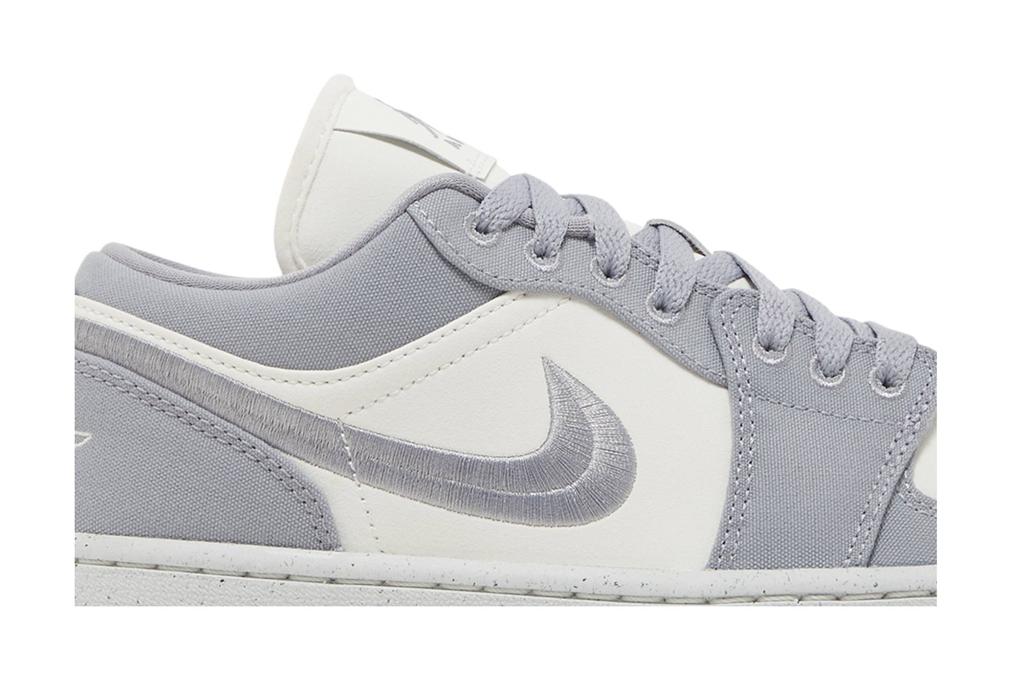 (Women) Air Jordan 1 Low SE Light Steel Grey DV0426-012 Nicesnk