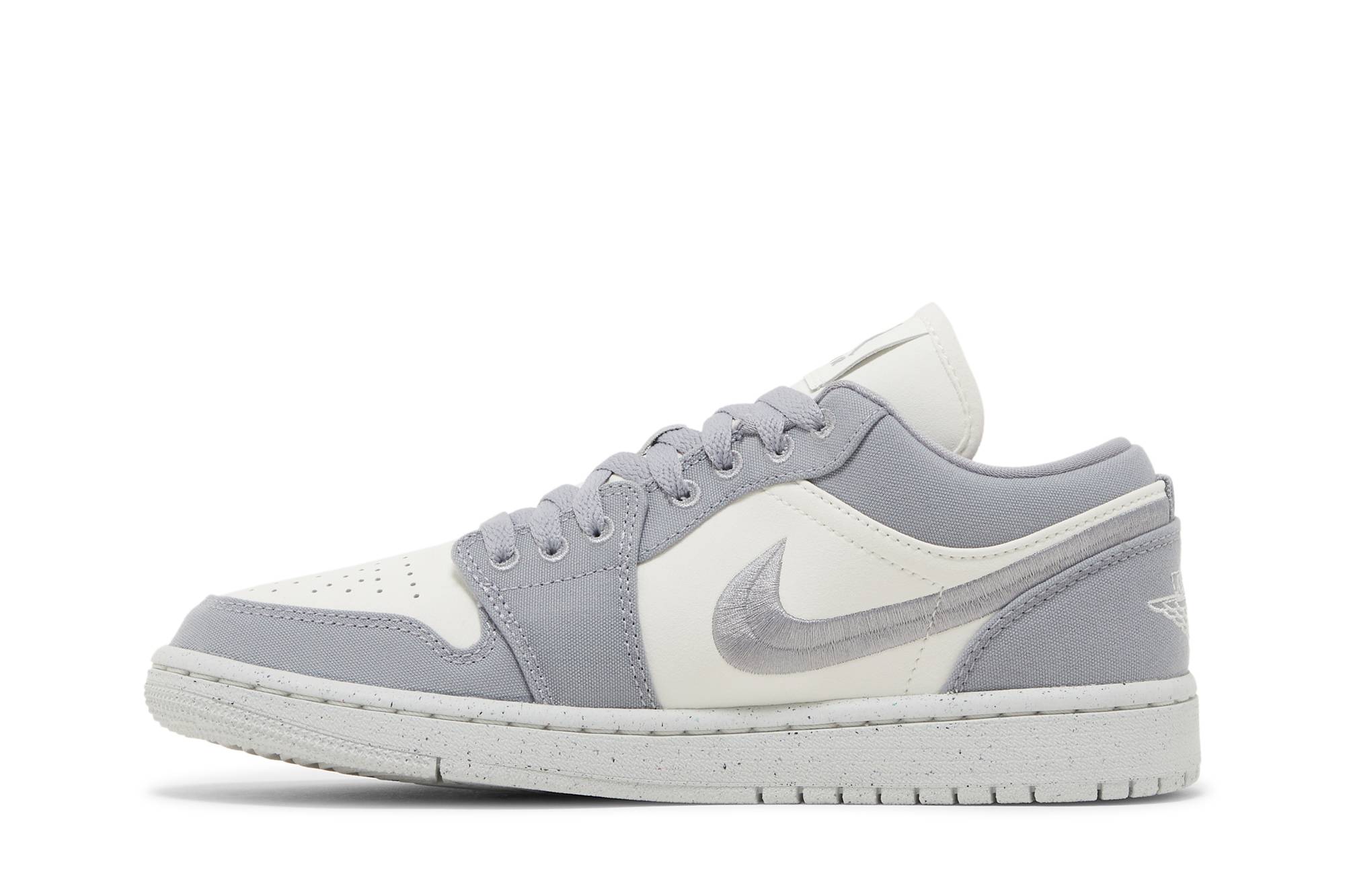 (Women) Air Jordan 1 Low SE Light Steel Grey DV0426-012 Nicesnk