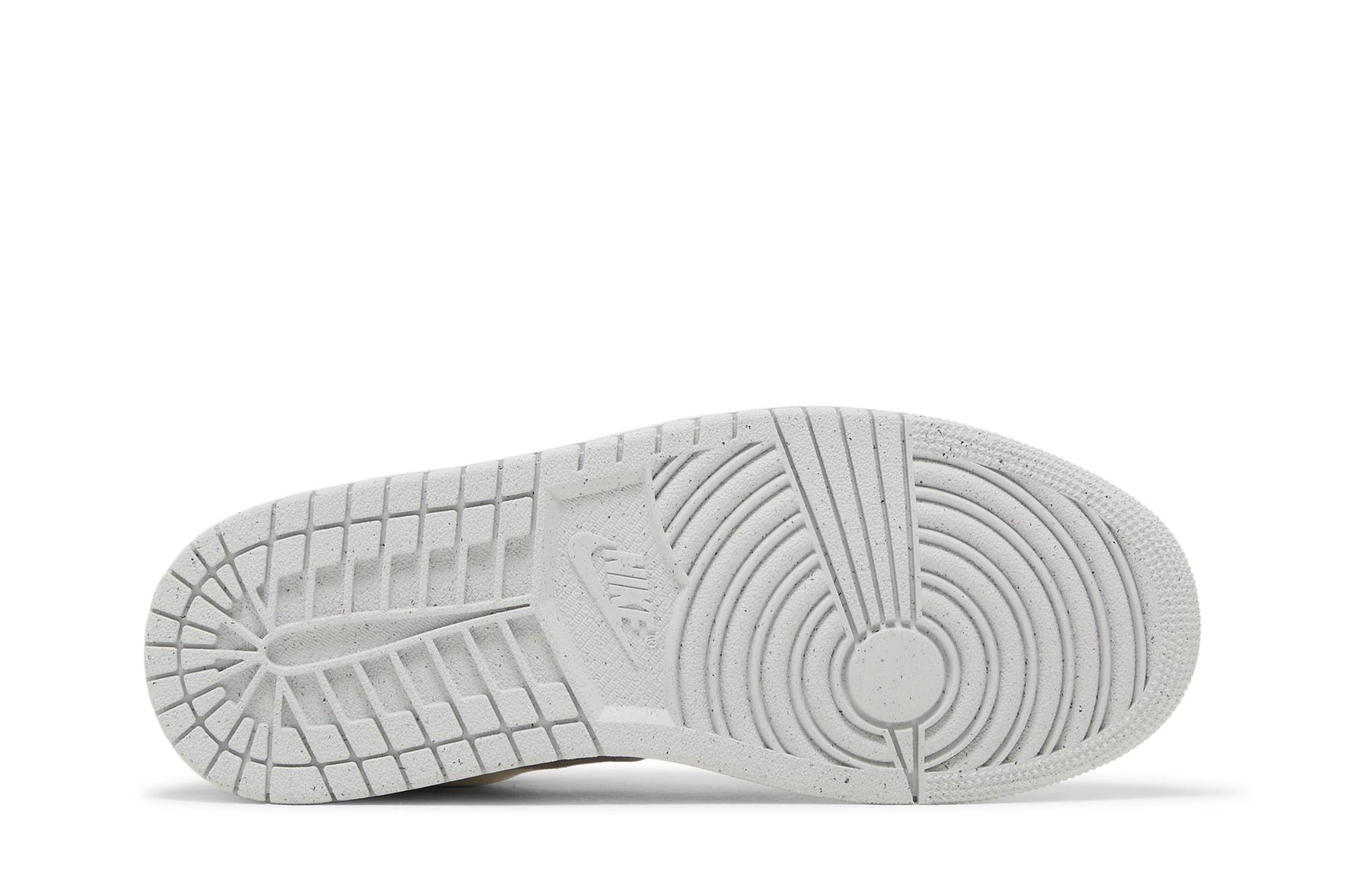(Women) Air Jordan 1 Low SE Light Steel Grey DV0426-012 Nicesnk