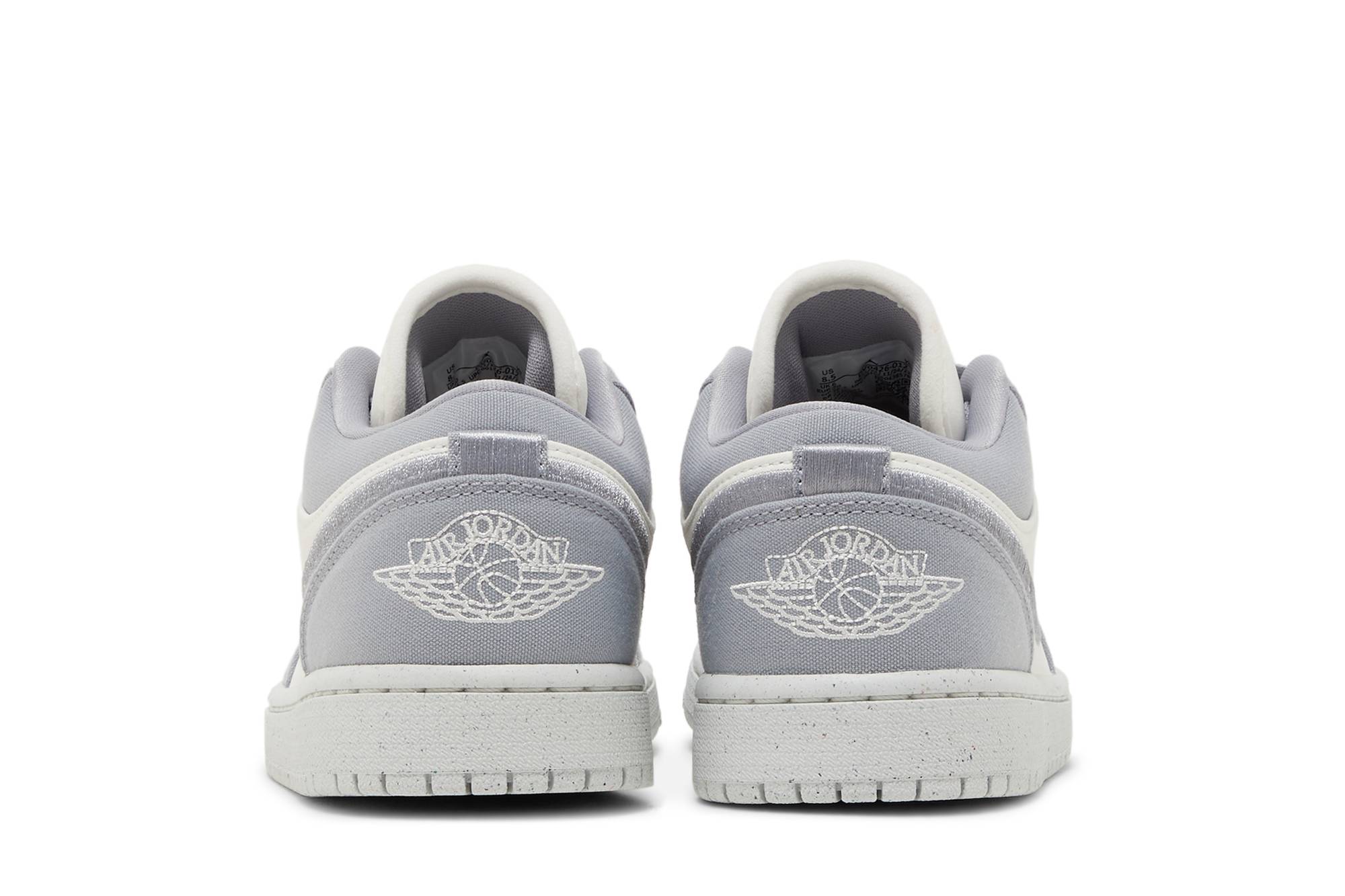 (Women) Air Jordan 1 Low SE Light Steel Grey DV0426-012 Nicesnk