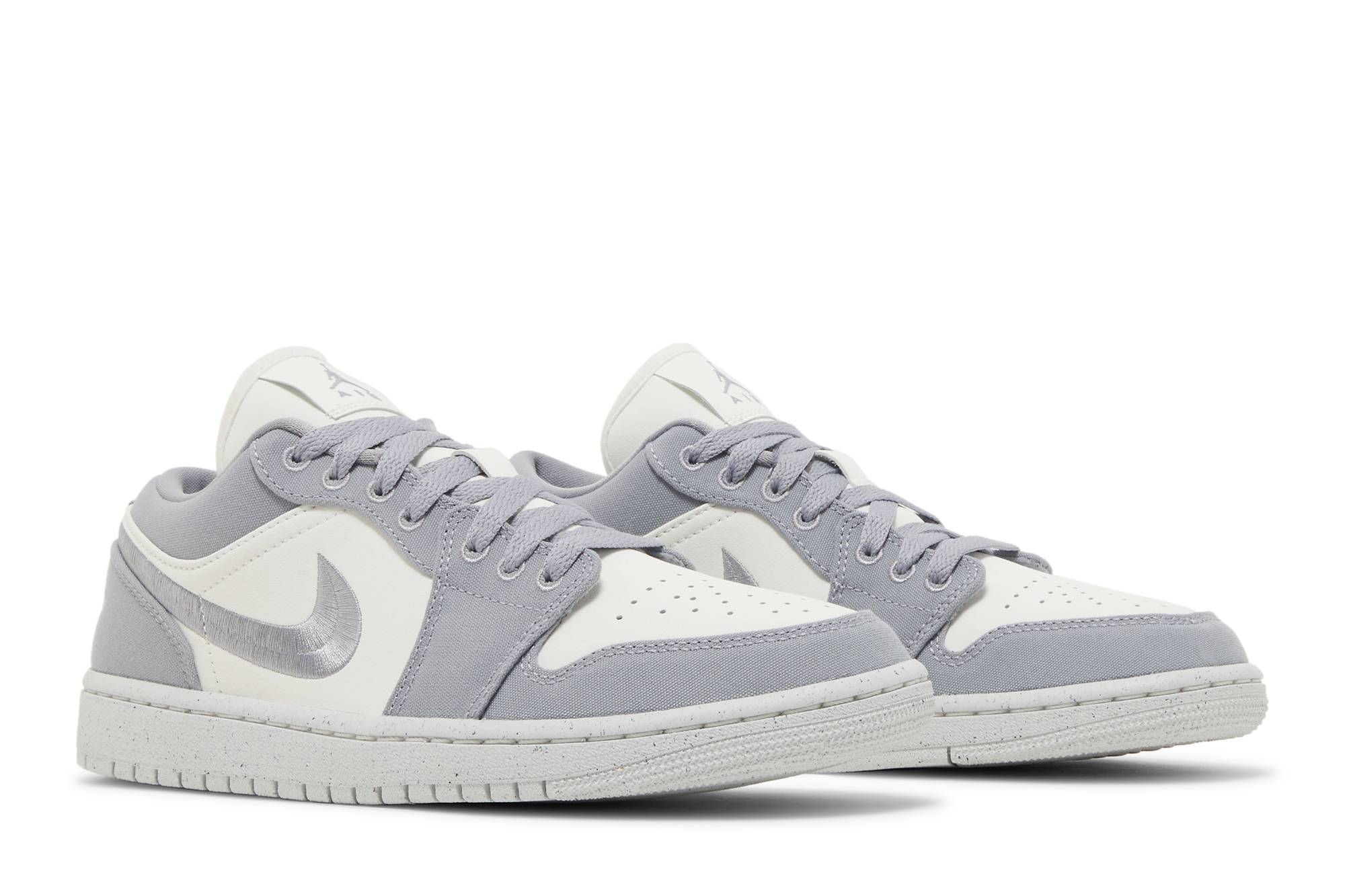 (Women) Air Jordan 1 Low SE Light Steel Grey DV0426-012 Nicesnk