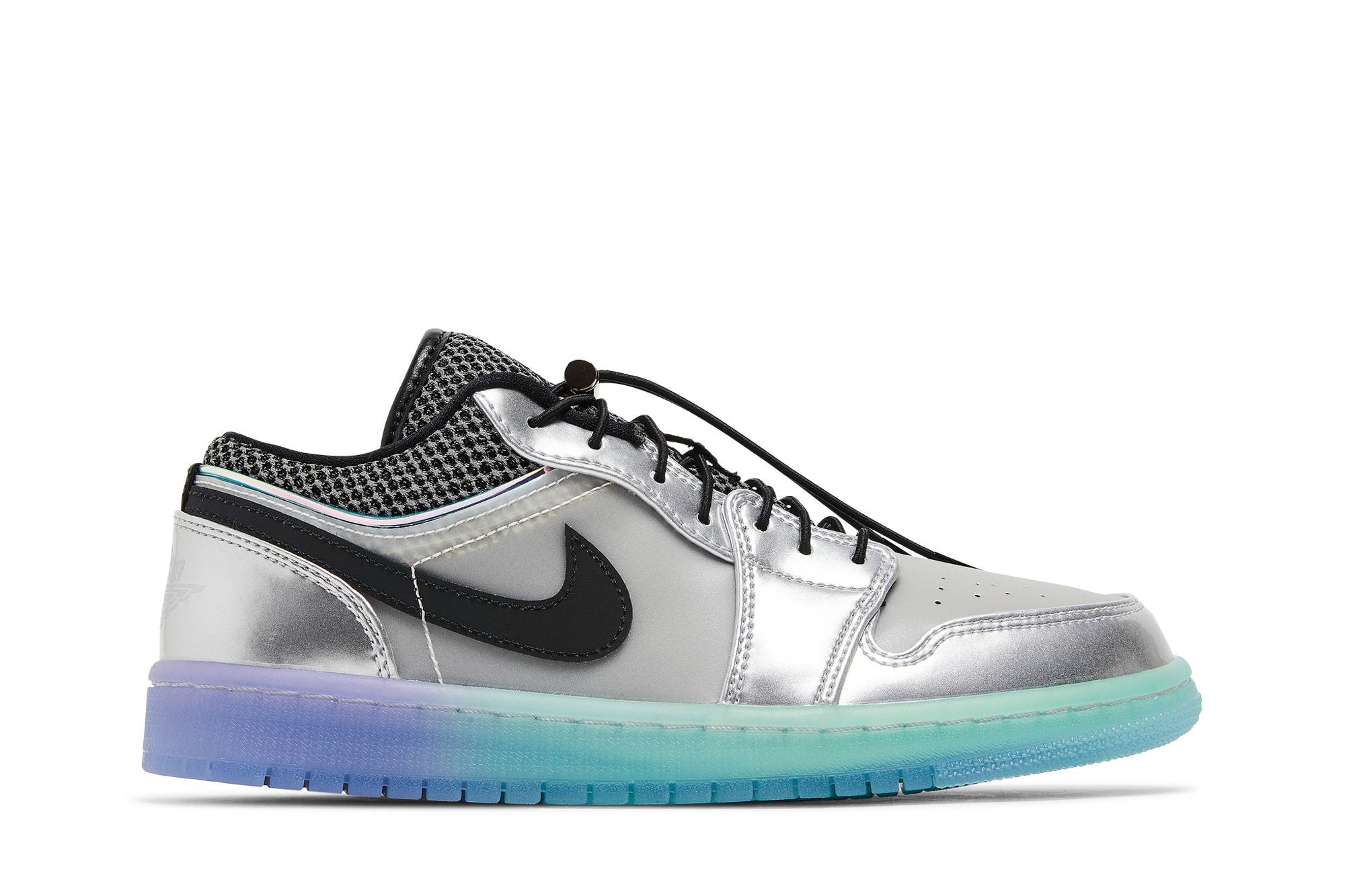 (Women) Air Jordan 1 Low SE ‘Metallic Silver Gradient’ DJ5199-109