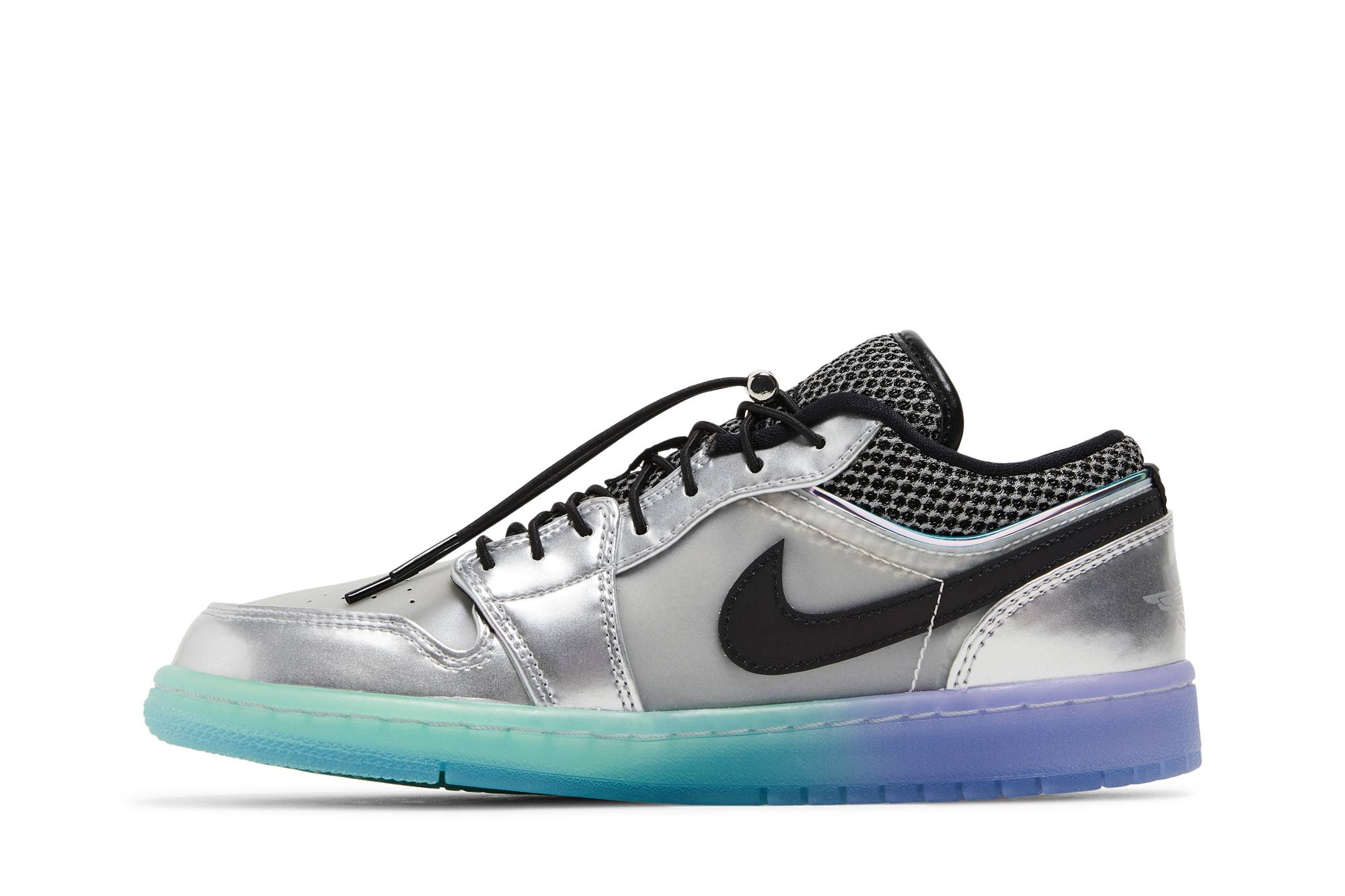 (Women) Air Jordan 1 Low SE ‘Metallic Silver Gradient’ DJ5199-109