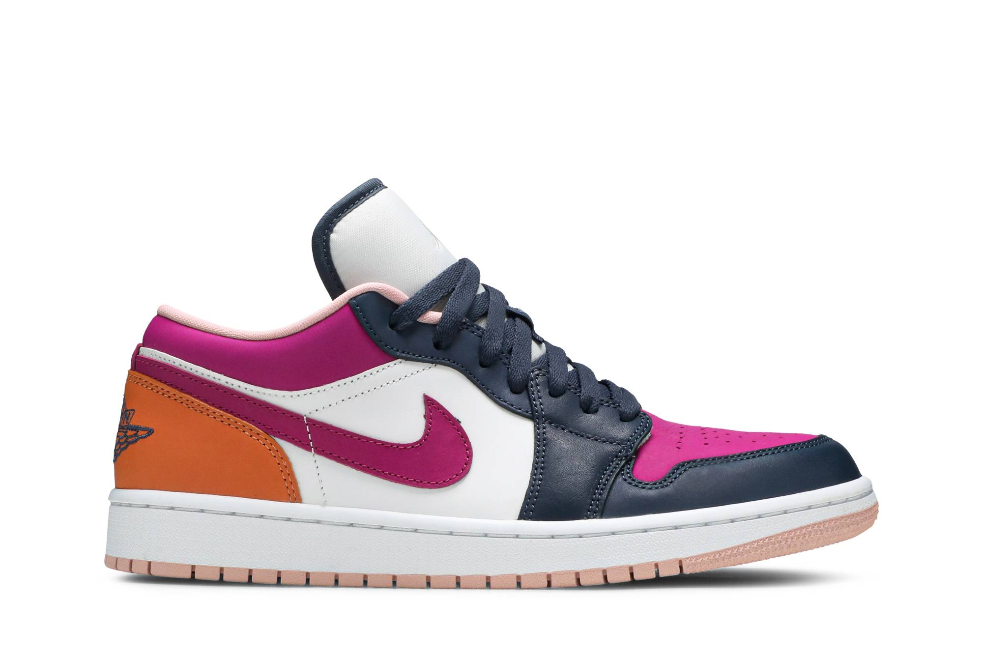 (Women) Air Jordan 1 Low SE ‘Mismatched – Purple Magenta’ DJ4342-400