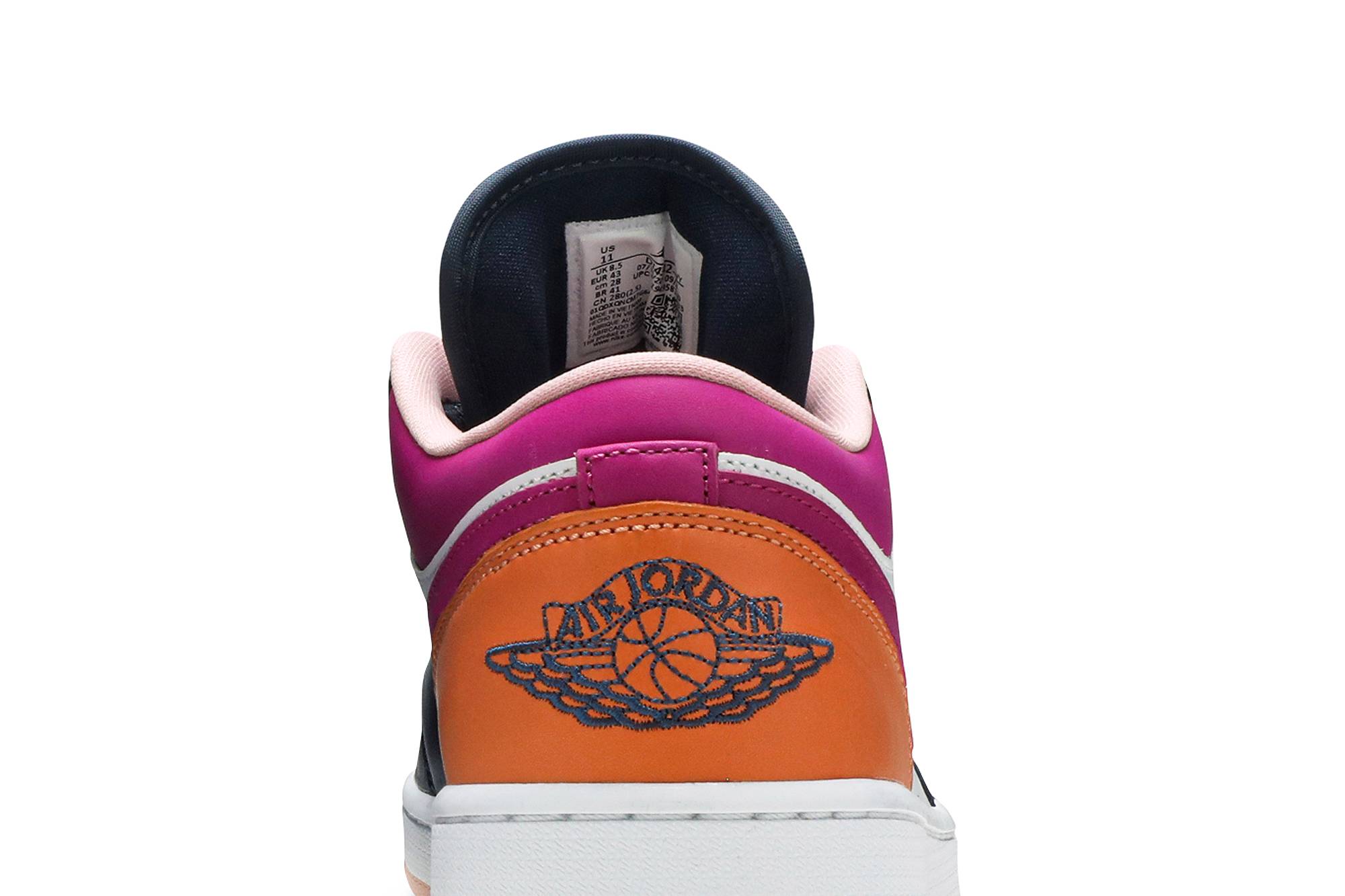 (Women) Air Jordan 1 Low SE ‘Mismatched – Purple Magenta’ DJ4342-400