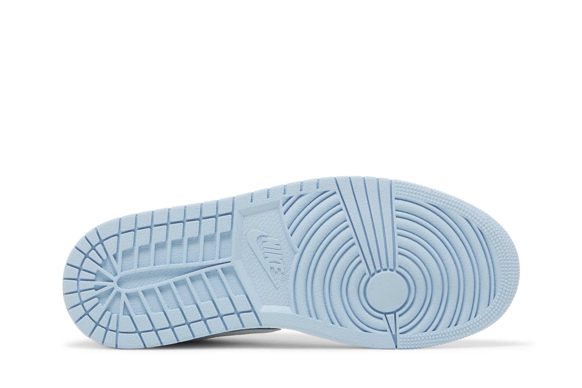 (Women) Air Jordan 1 Low SE Reverse Ice Blue DV1299-104 Nicesnk