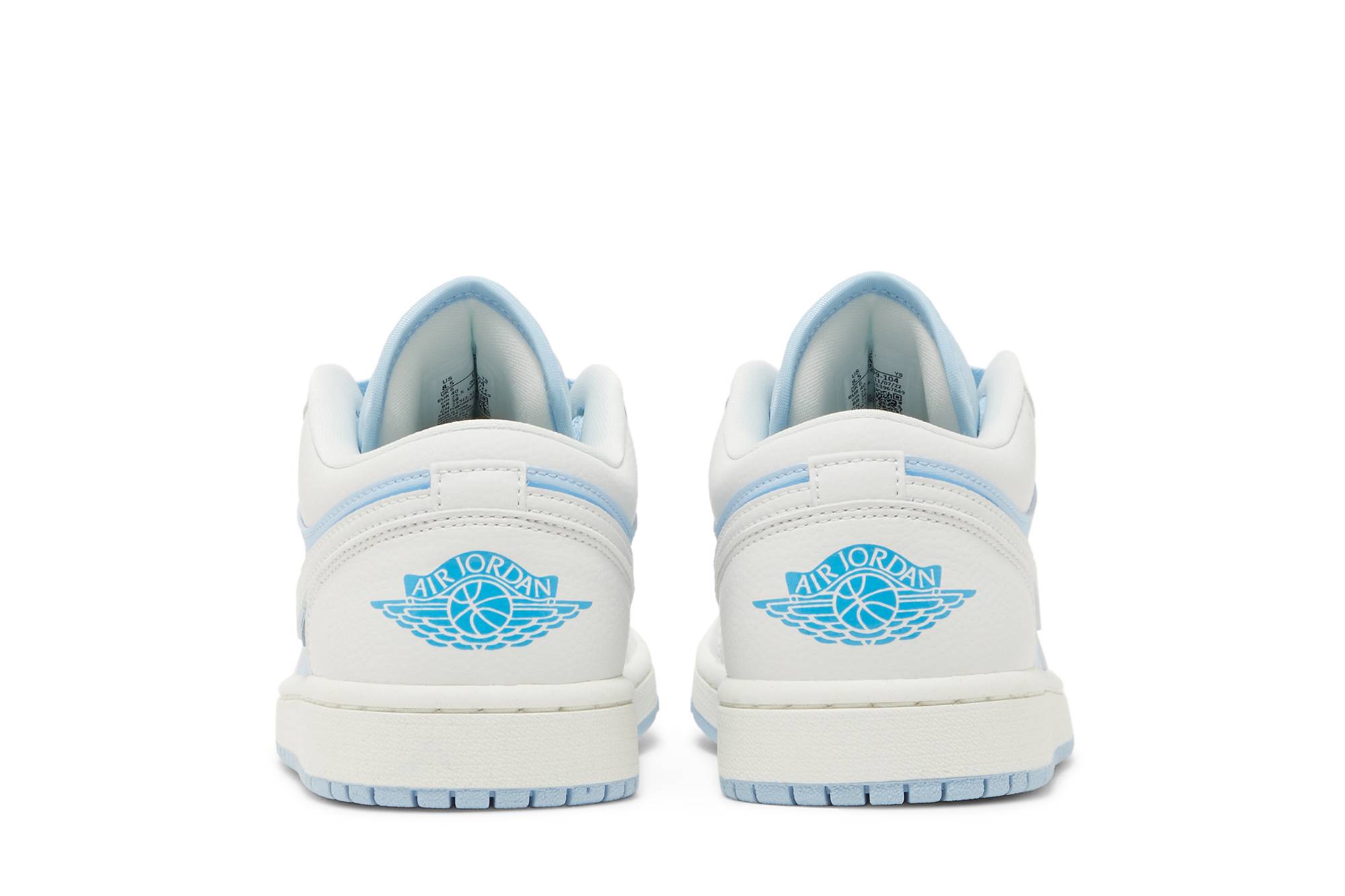 (Women) Air Jordan 1 Low SE Reverse Ice Blue DV1299-104 Nicesnk