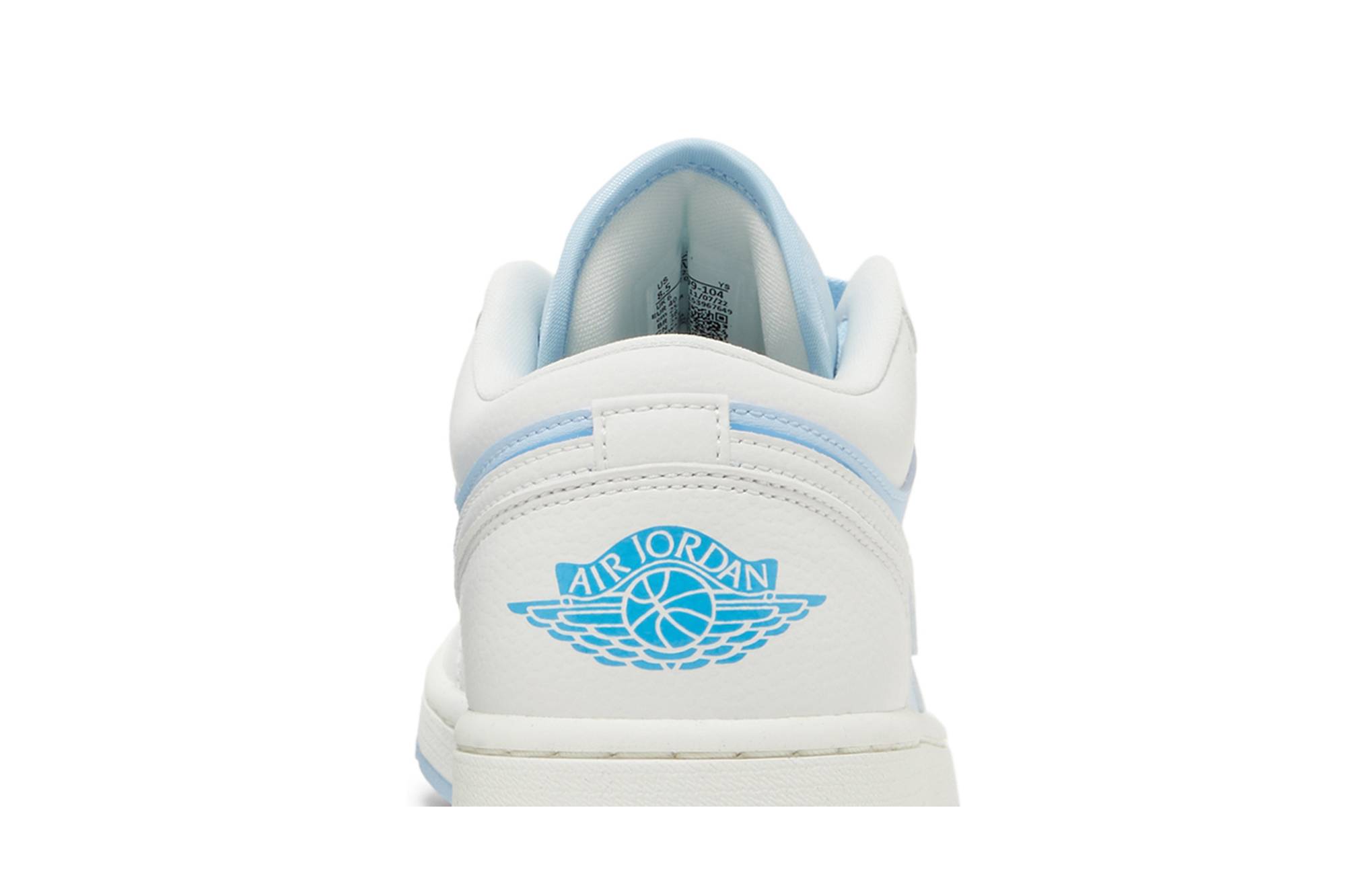 (Women) Air Jordan 1 Low SE Reverse Ice Blue DV1299-104 Nicesnk