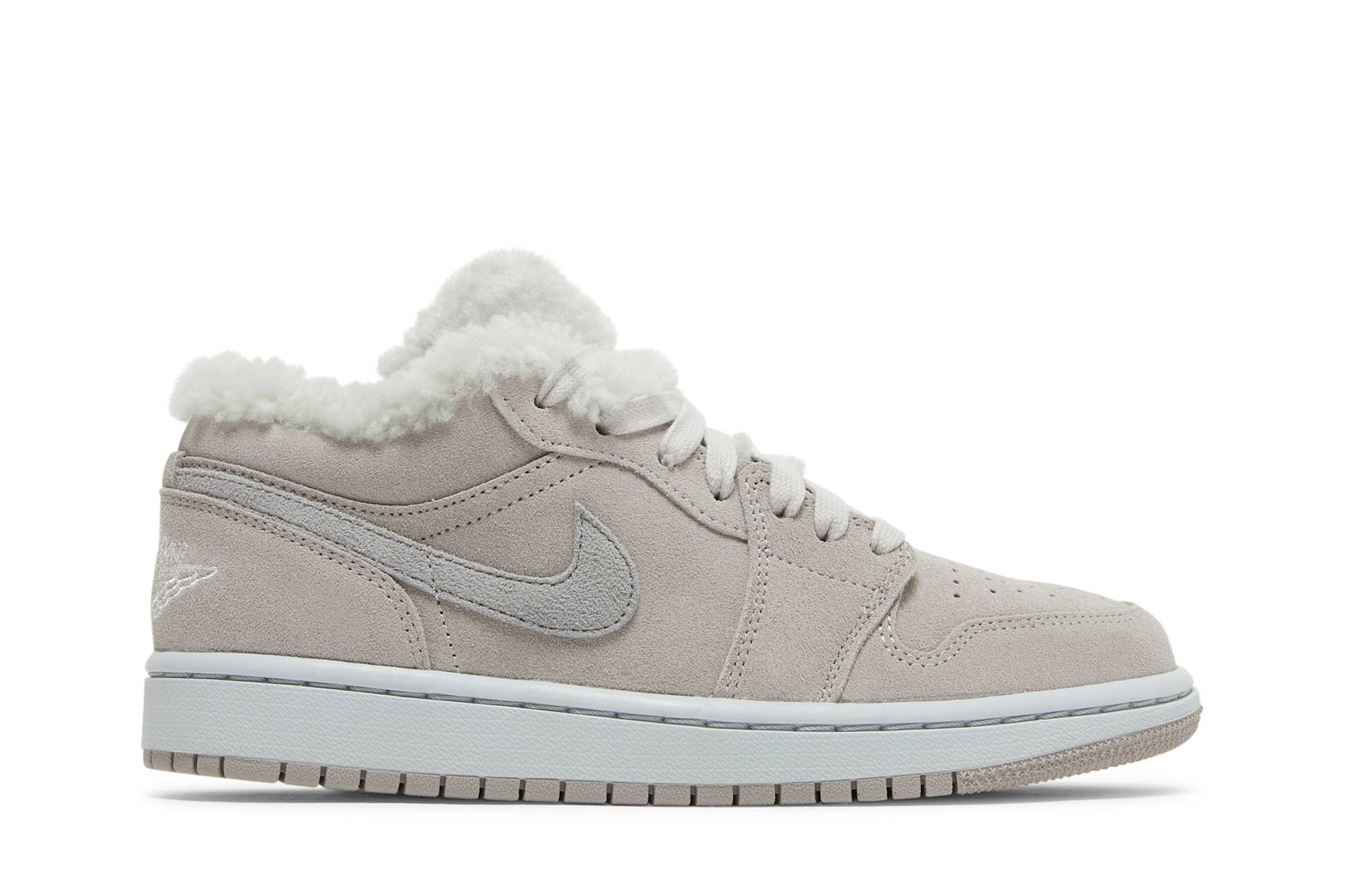 (Women) Air Jordan 1 Low SE ‘Sherpa Fleece’ DO0750-002
