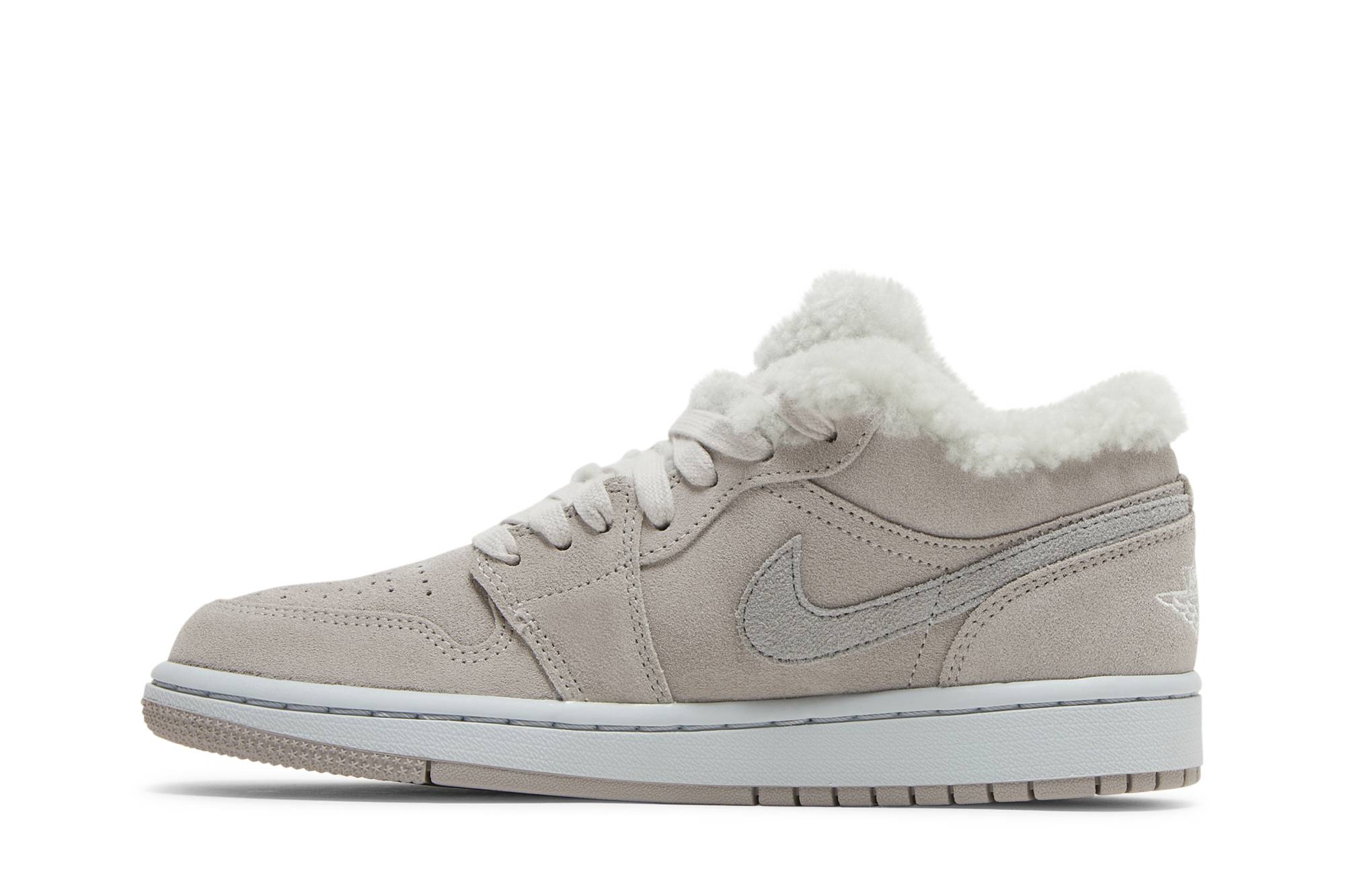 (Women) Air Jordan 1 Low SE ‘Sherpa Fleece’ DO0750-002