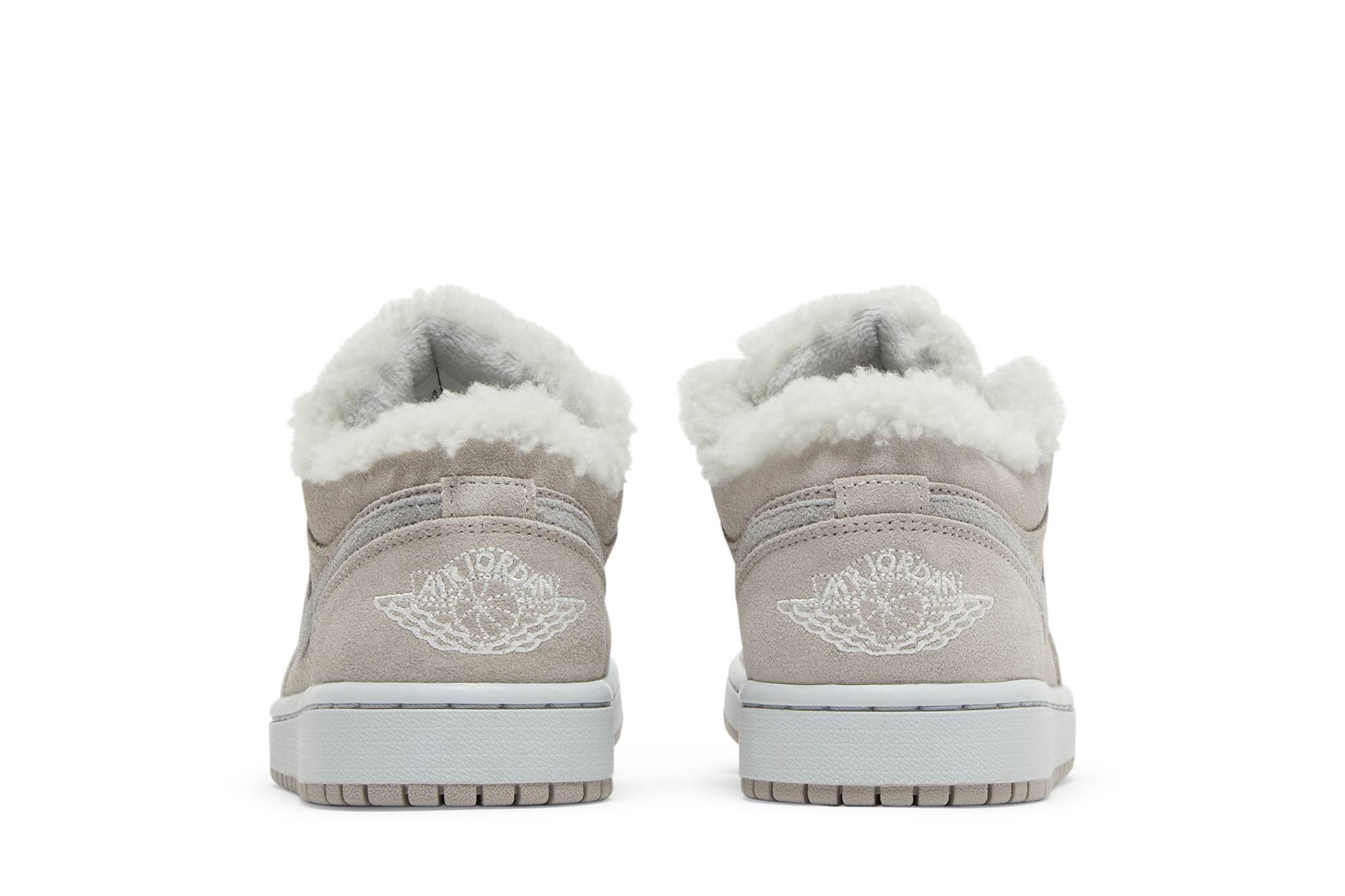 (Women) Air Jordan 1 Low SE ‘Sherpa Fleece’ DO0750-002