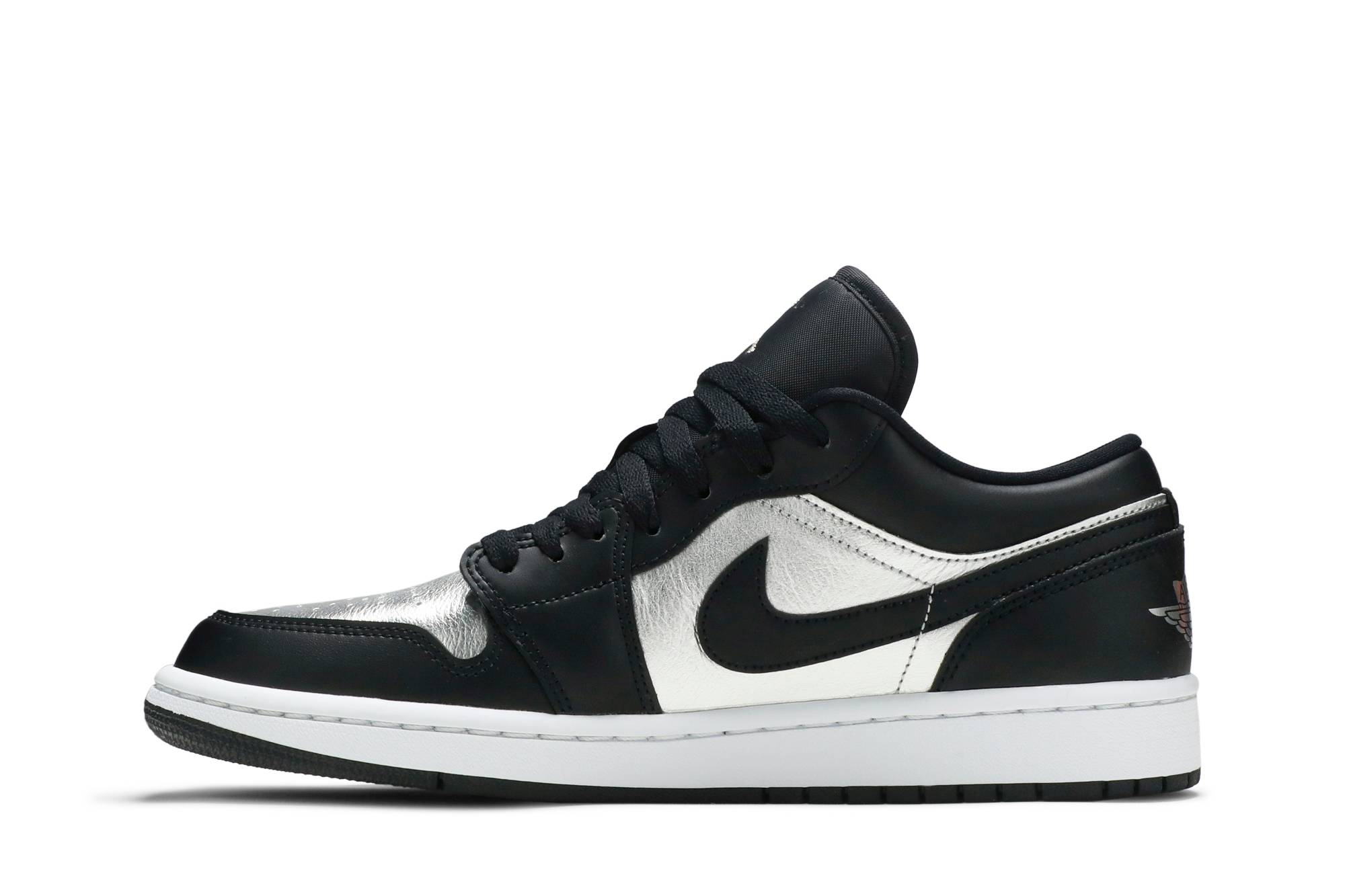 (Women) Air Jordan 1 Low SE Silver Toe DA5551-001 Nicesnk