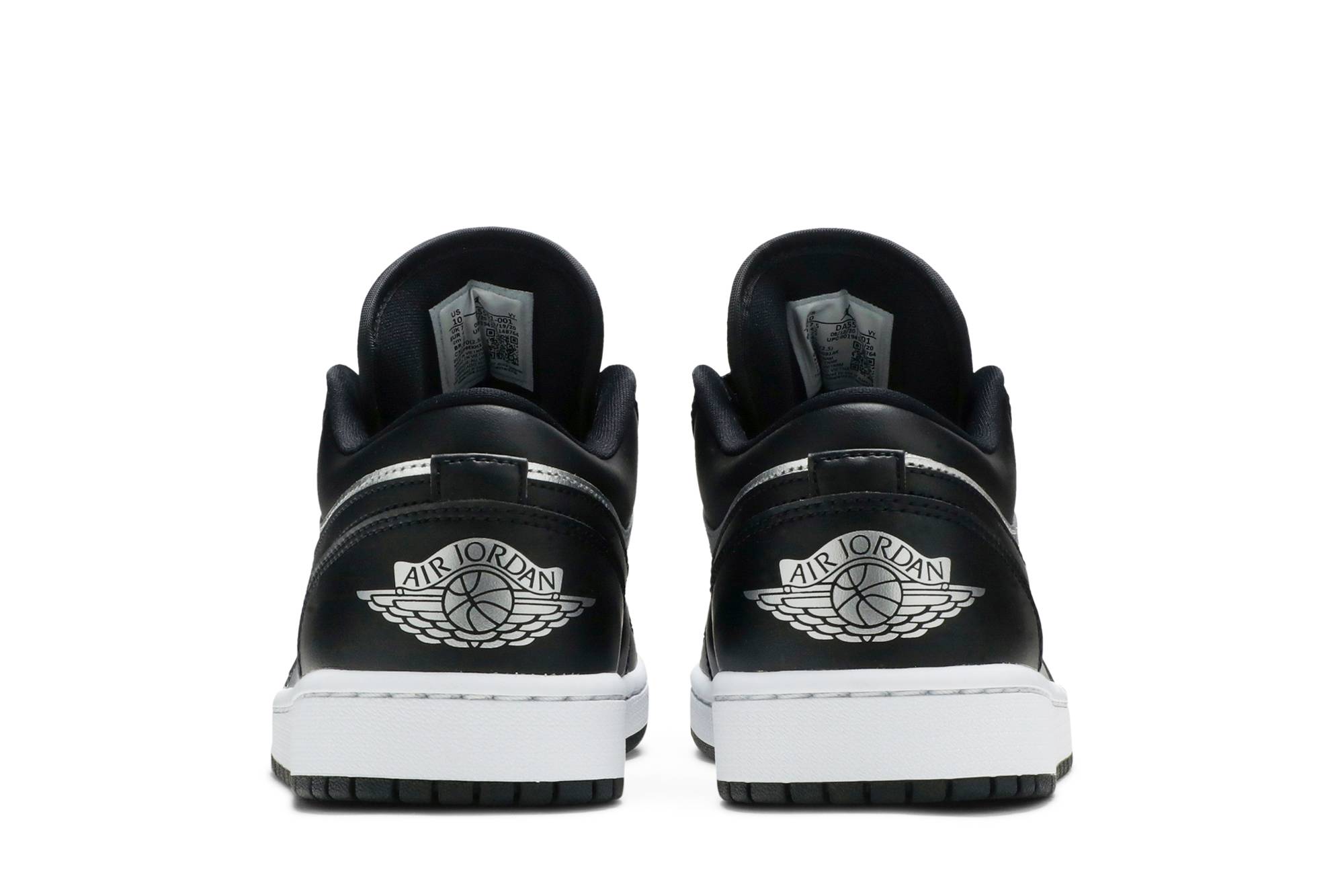 (Women) Air Jordan 1 Low SE Silver Toe DA5551-001 Nicesnk