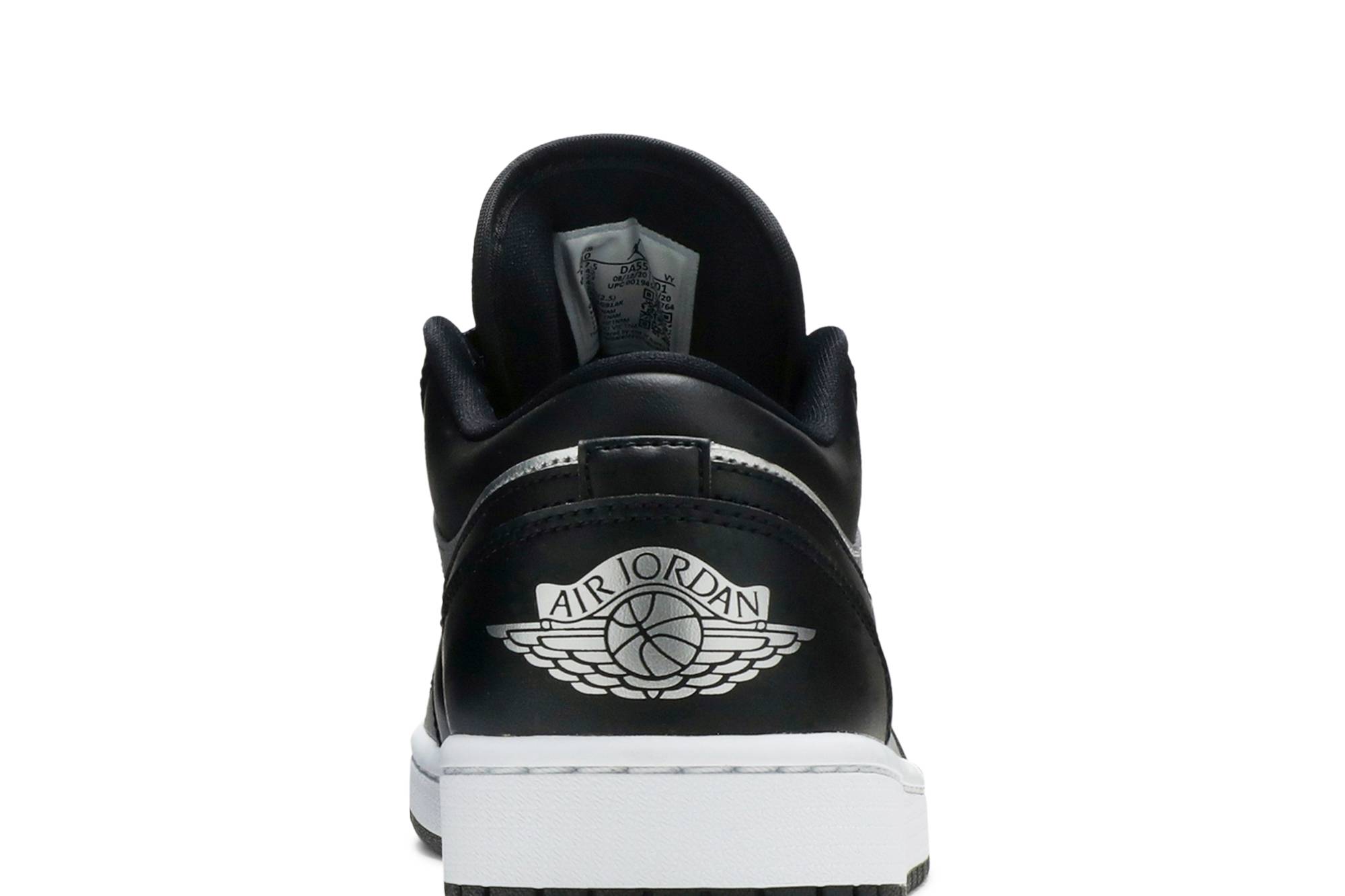(Women) Air Jordan 1 Low SE Silver Toe DA5551-001 Nicesnk