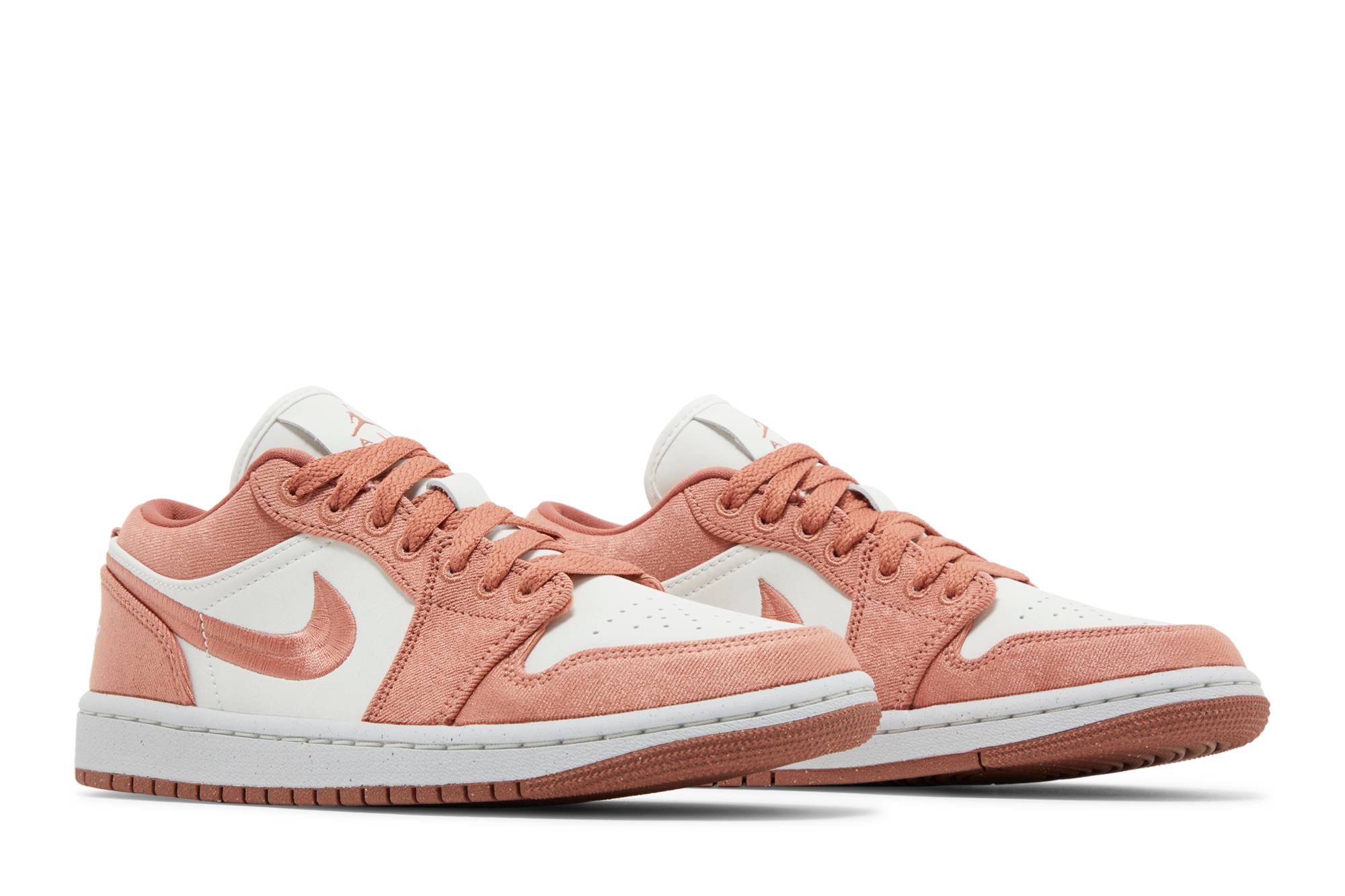 (Women) Air Jordan 1 Low SE Sky J Orange FN3722-801 Nicesnk