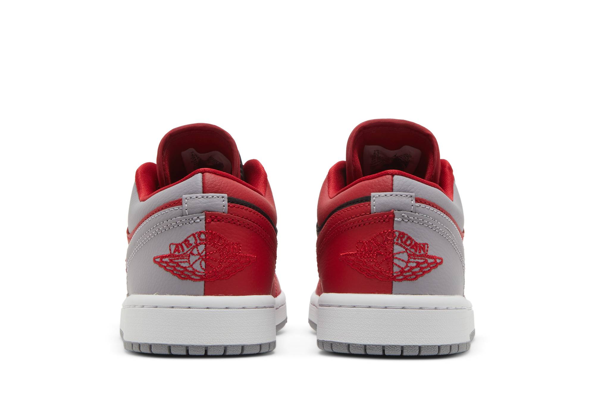 (Women) Air Jordan 1 Low SE ‘Split – Gym Red Cement Grey’ DR0502-600