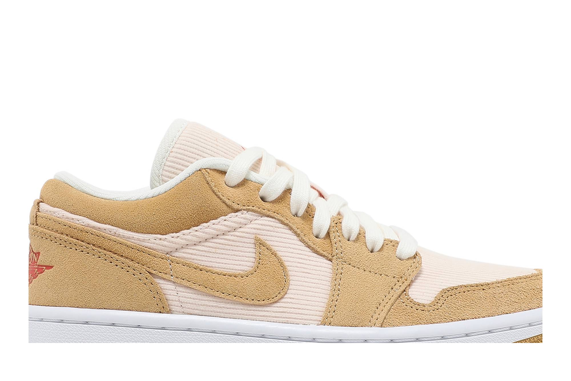 (Women) Air Jordan 1 Low SE ‘Twine’ DH7820-700