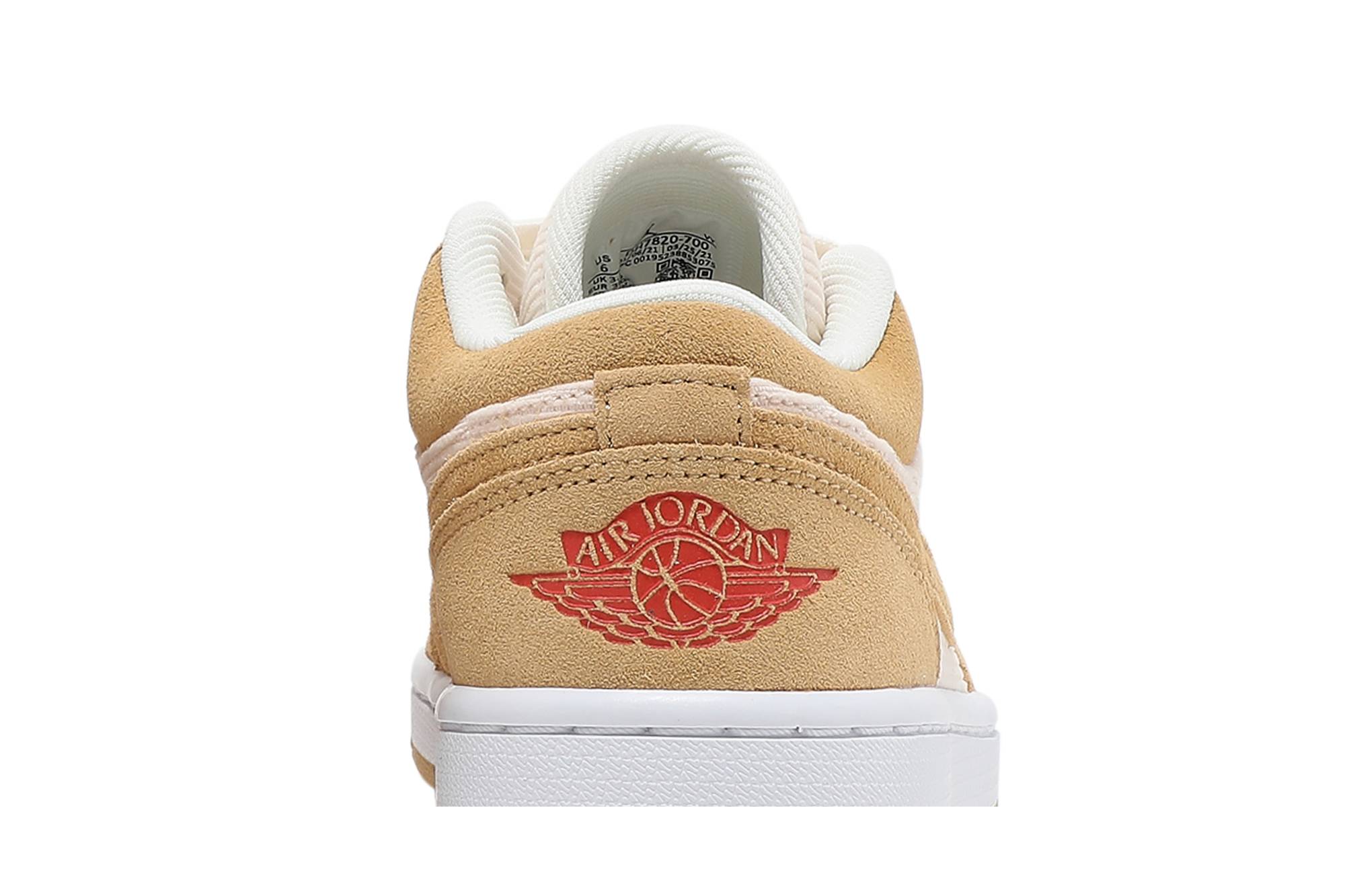 (Women) Air Jordan 1 Low SE ‘Twine’ DH7820-700