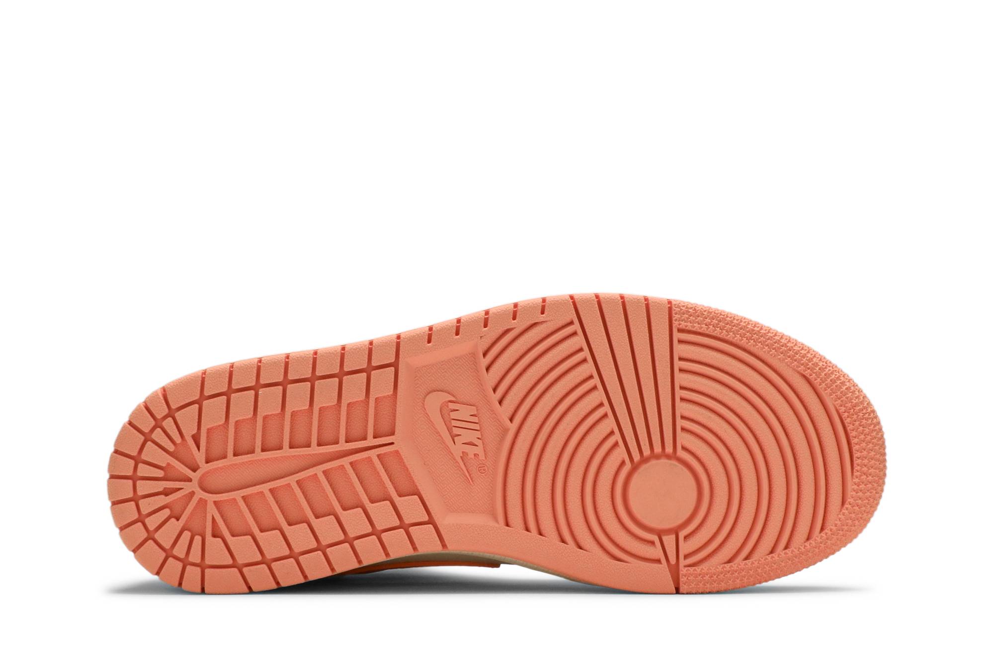 (Women) Air Jordan 1 Mid Apricot DH4270-800 Nicesnk