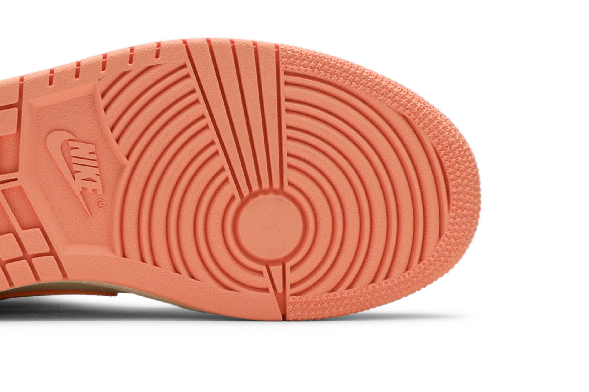 (Women) Air Jordan 1 Mid Apricot DH4270-800 Nicesnk