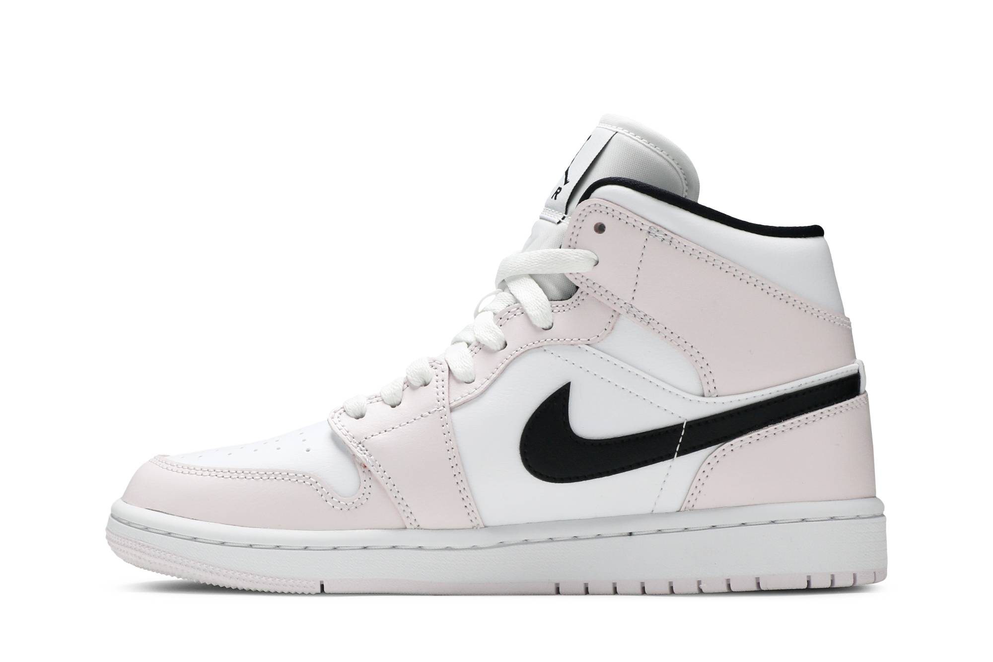 (Women) Air Jordan 1 Mid Barely Rose BQ6472-500 Nicesnk