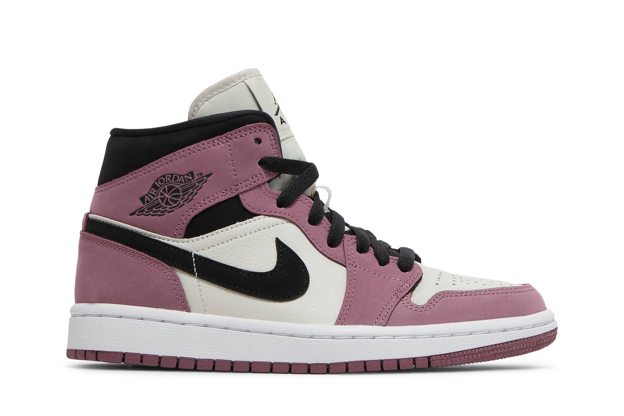 (Women) Air Jordan 1 Mid ‘Berry Pink’ DC7267-500