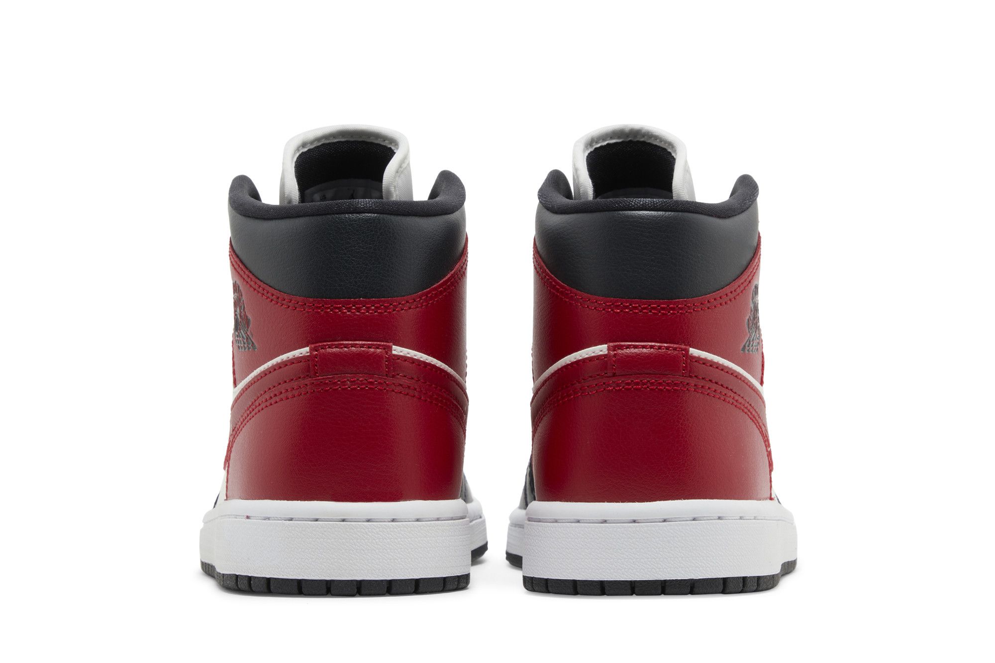 (Women) Air Jordan 1 Mid ‘Black Toe’ BQ6472-160