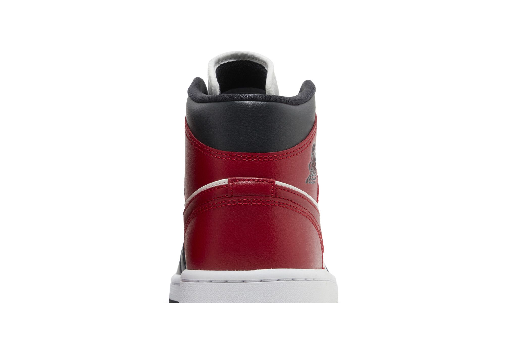 (Women) Air Jordan 1 Mid ‘Black Toe’ BQ6472-160